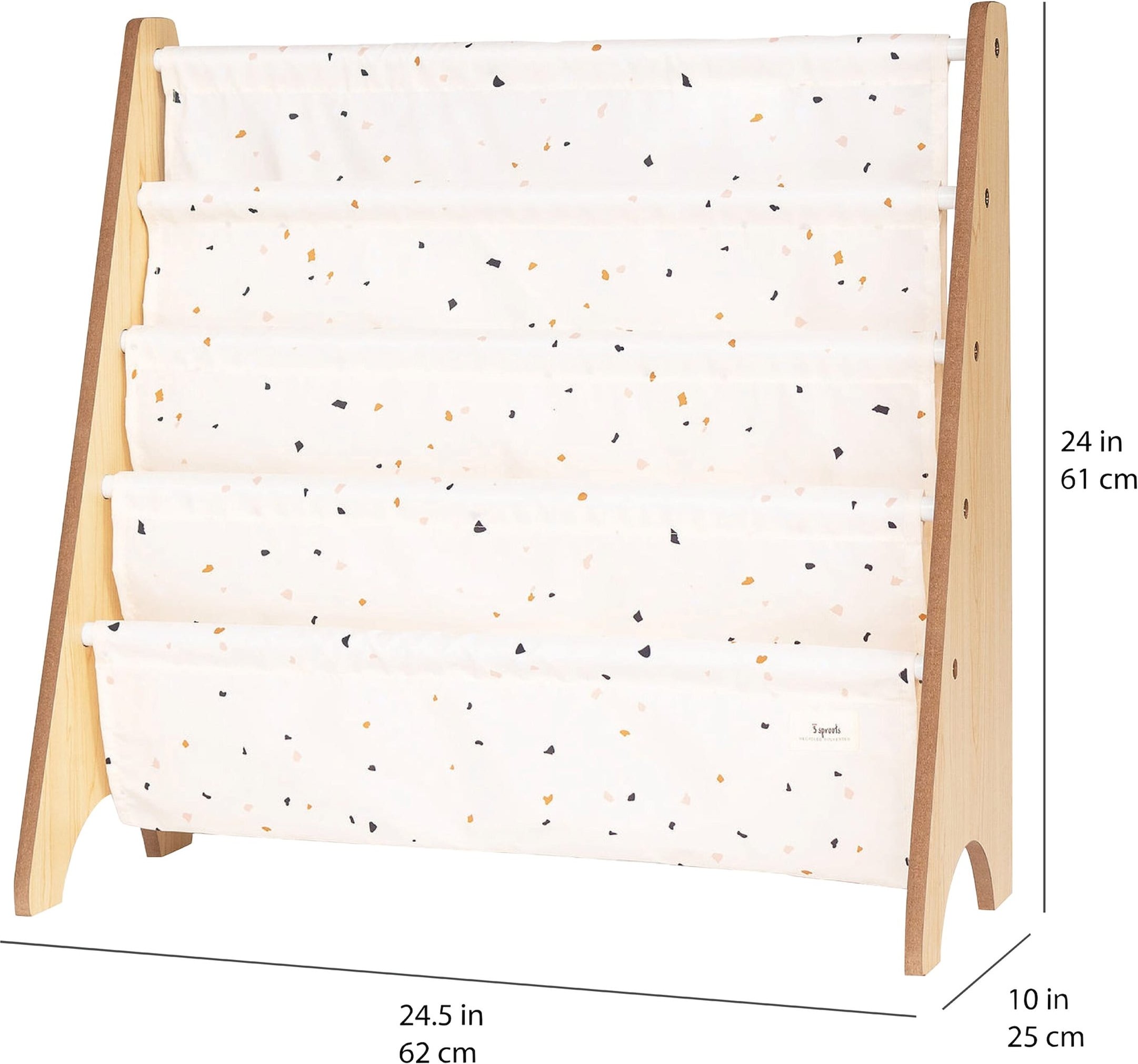 3 Sprouts Bücherregal