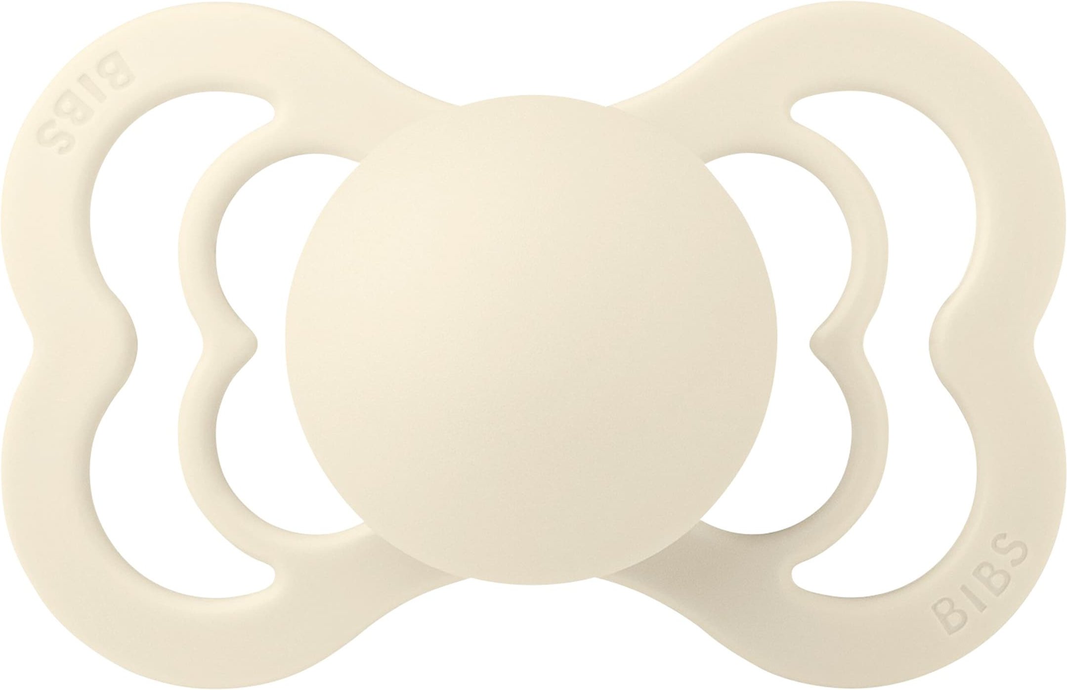 Bibs 2er-Pack Supreme Schnuller Silikon, 0-6M