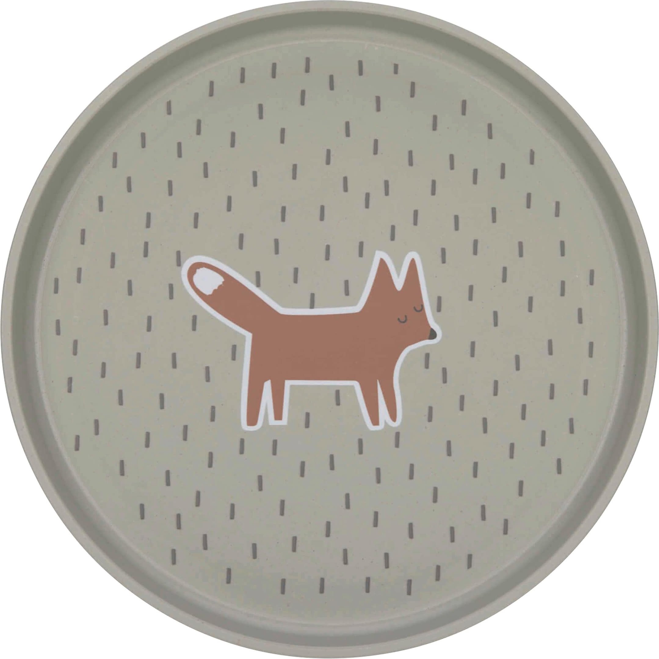 Lässig Teller mit Zellulose