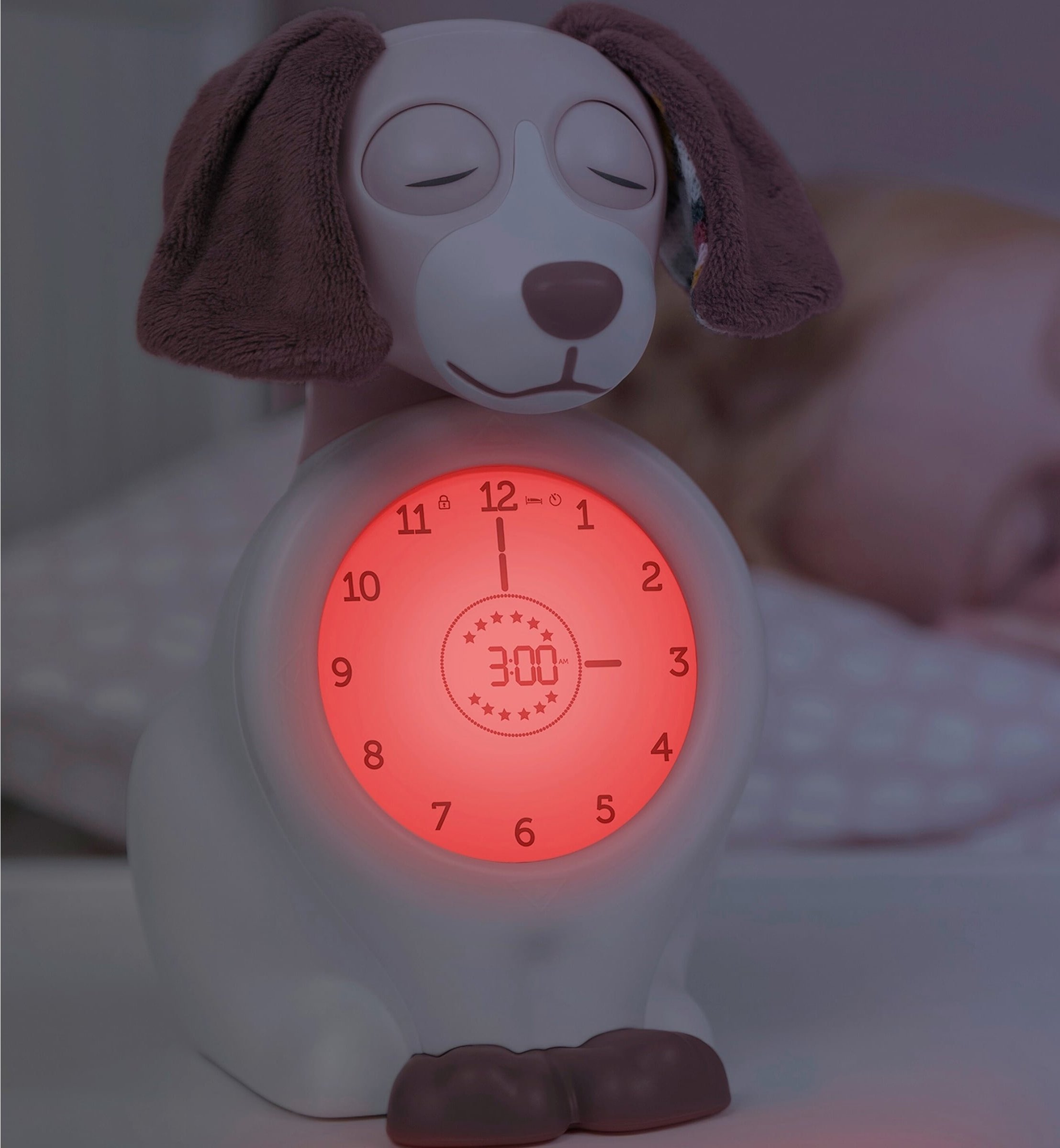 Zazu Schlaftrainer & Nachtlicht Hund Davy