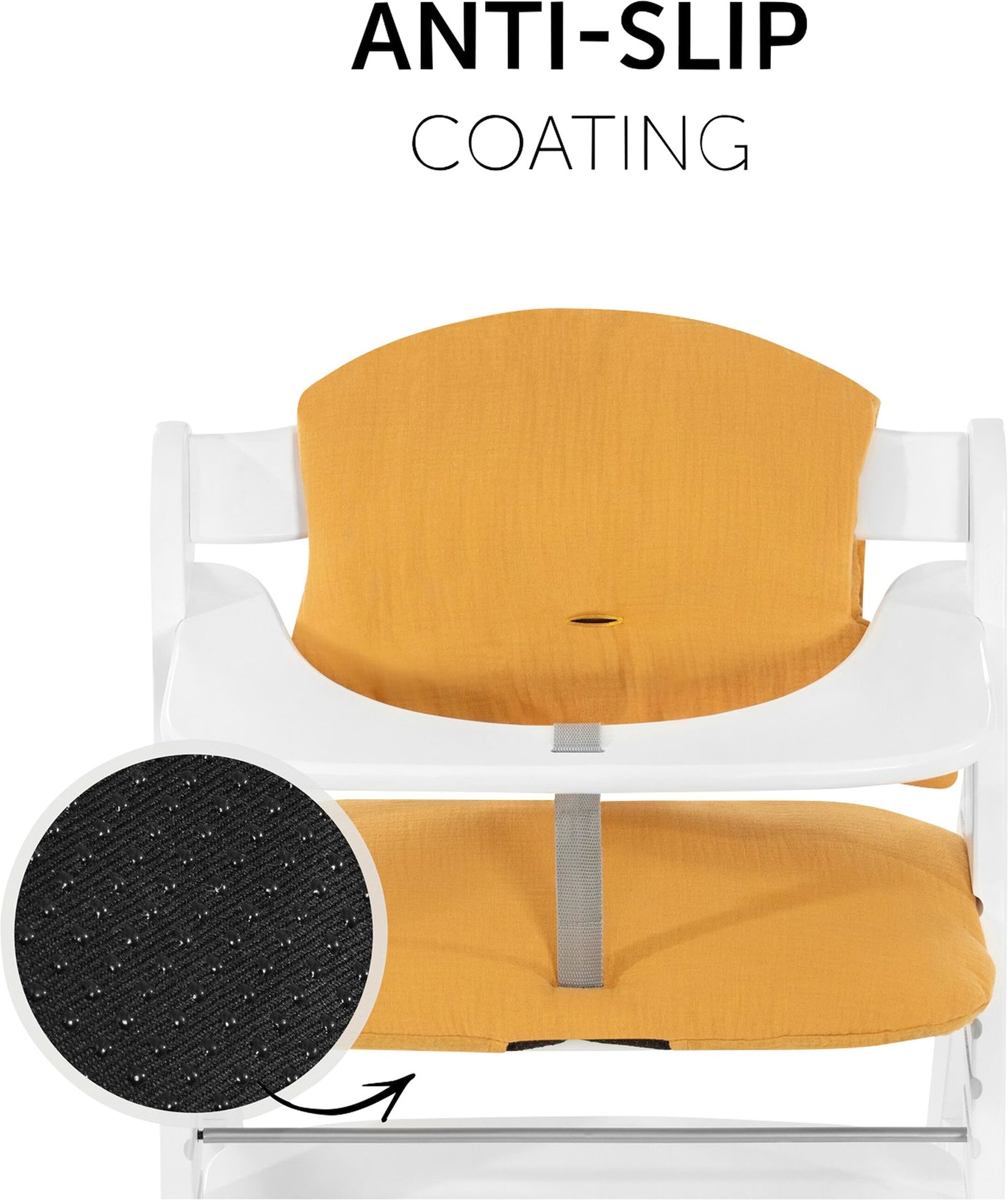 Hauck Sitzkissen Select Musselin