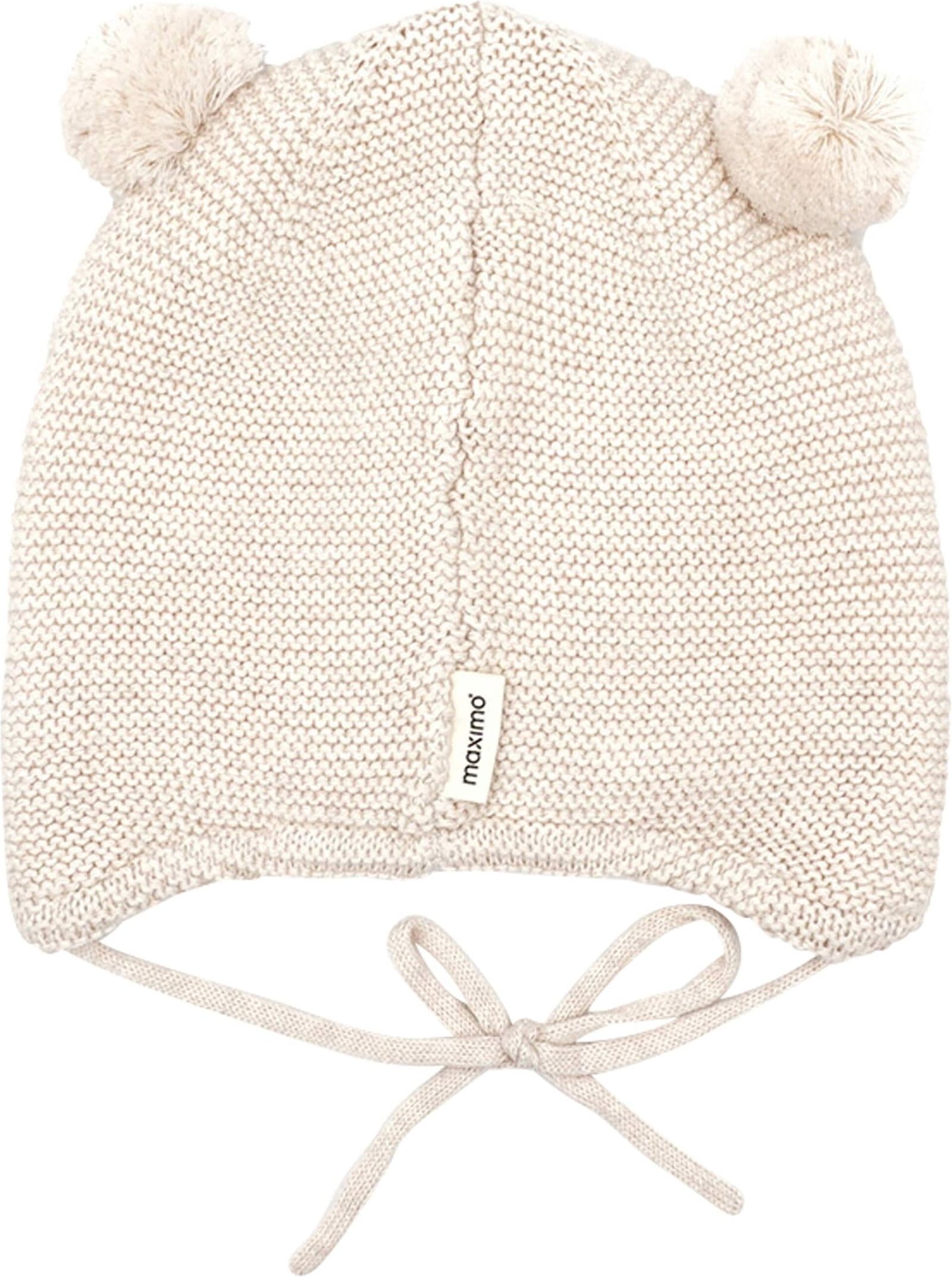 Maximo Winter-Strickmütze mit Ohren Bär