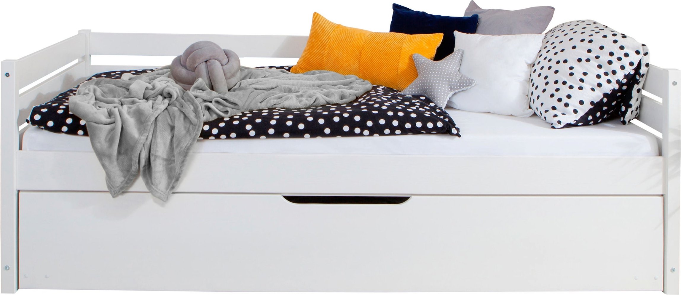 Thumbnail - Ticaa Sofabett Naomi inkl. Ausziehbett, 90x200