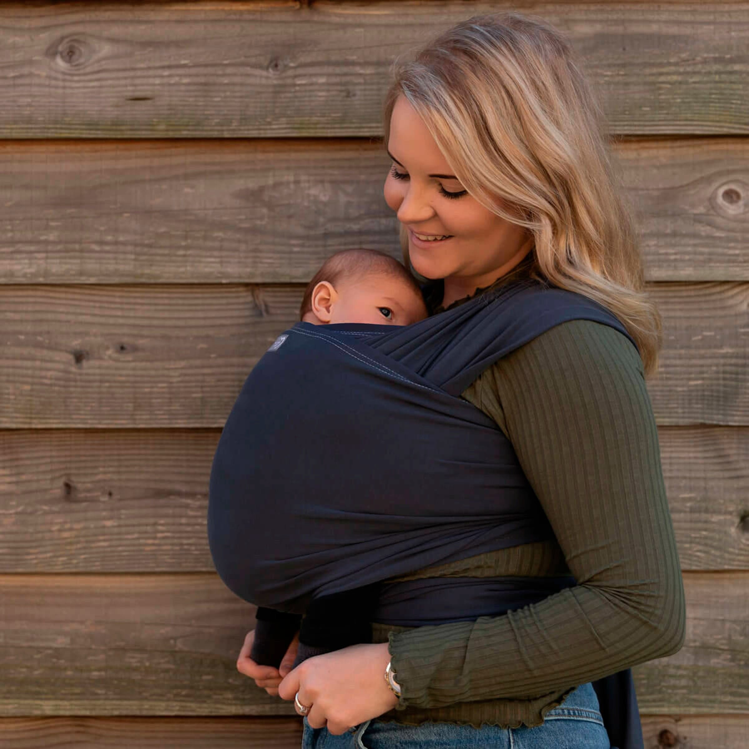 Hoppediz® Babytragetuch Elastisches Tragetuch