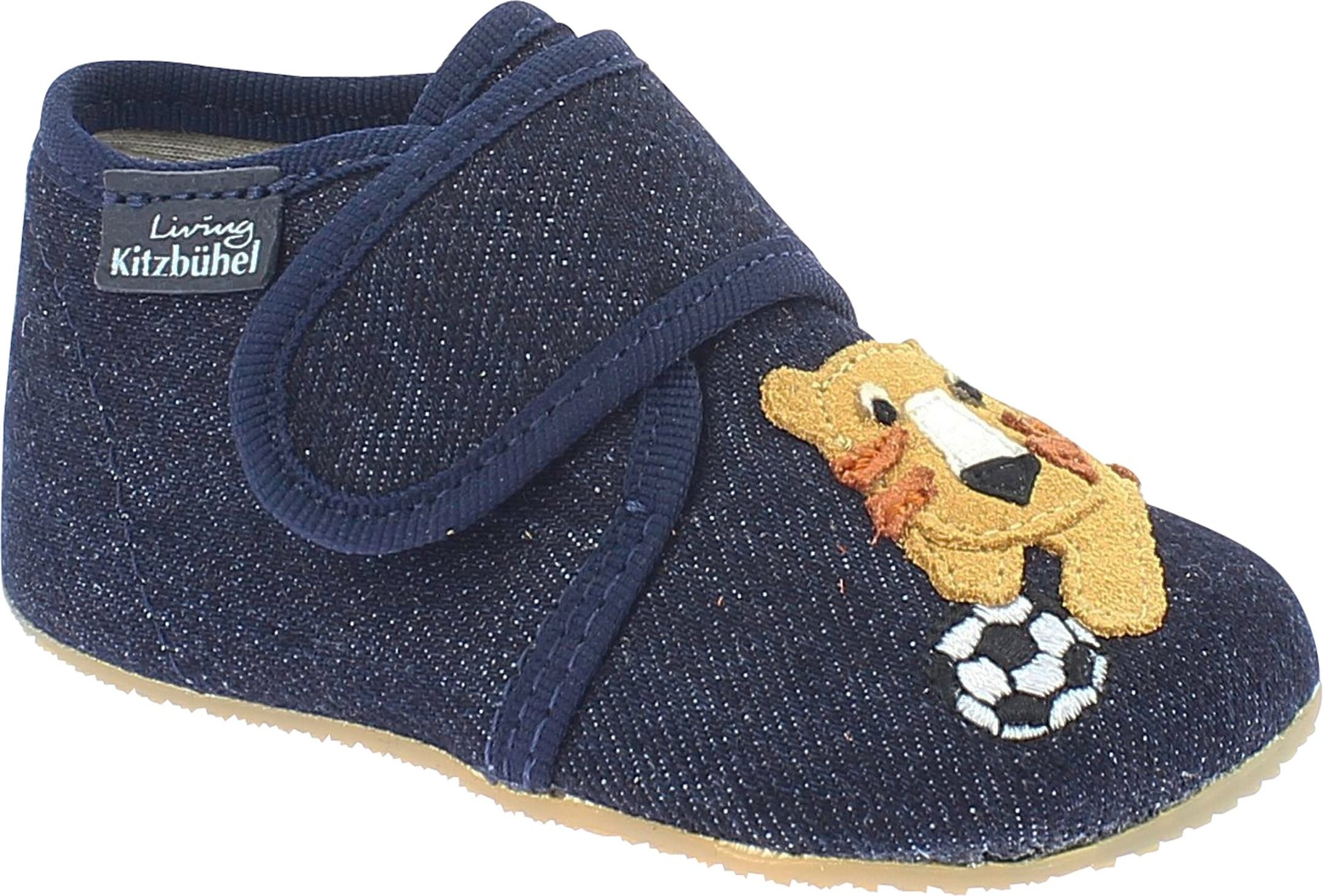 Living Kitzbühel Hausschuhe mit Klettverschluss Tiger