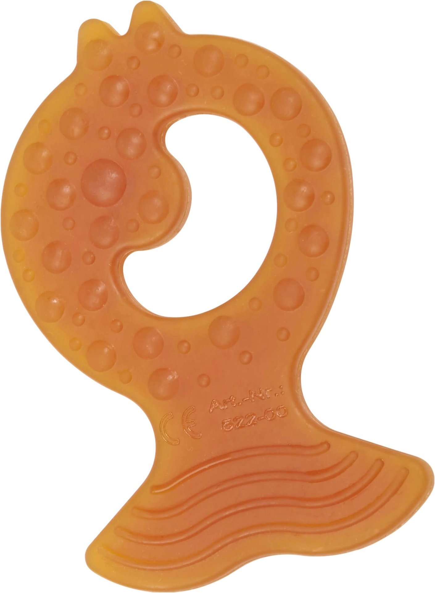 Grünspecht Beißring aus Naturkautschuk