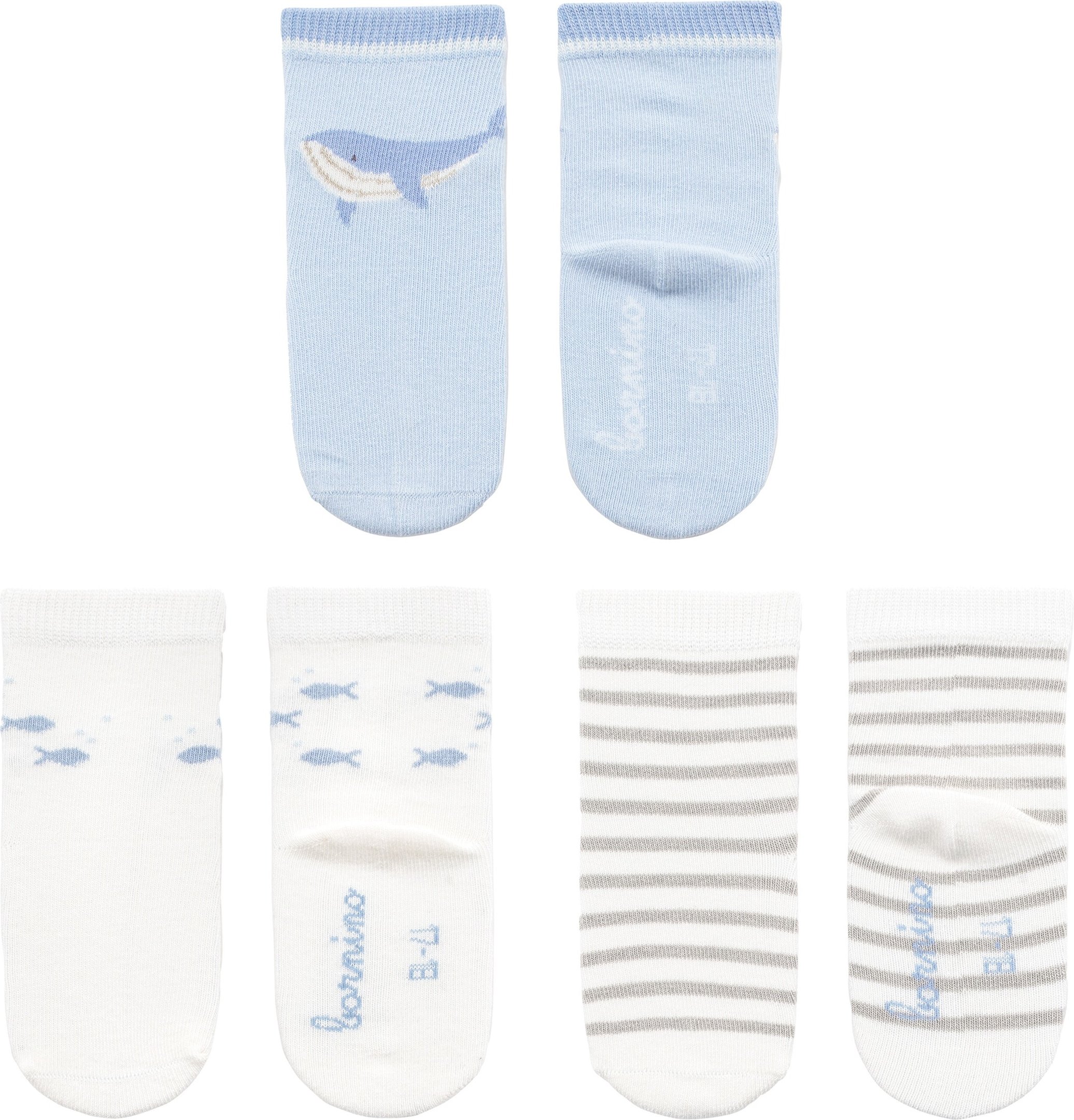 Bornino Lieblinge 3er-Pack Socken