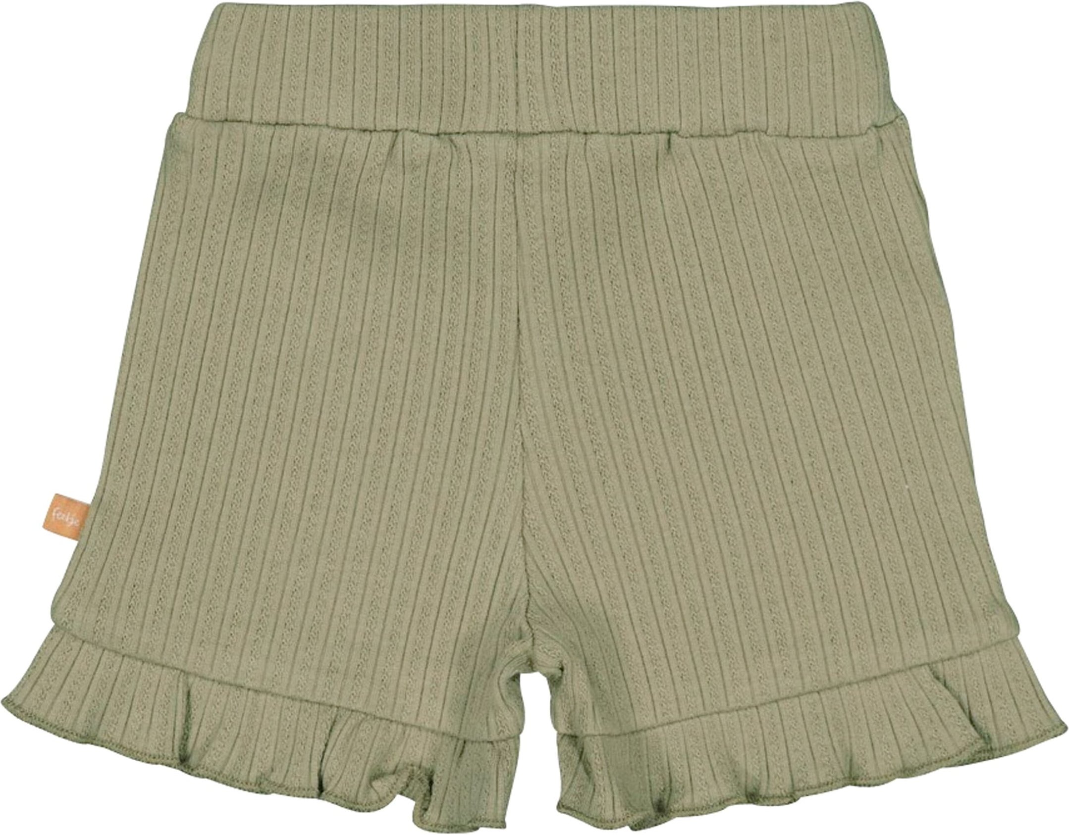 Feetje Shorts Rüschen Rippqualität