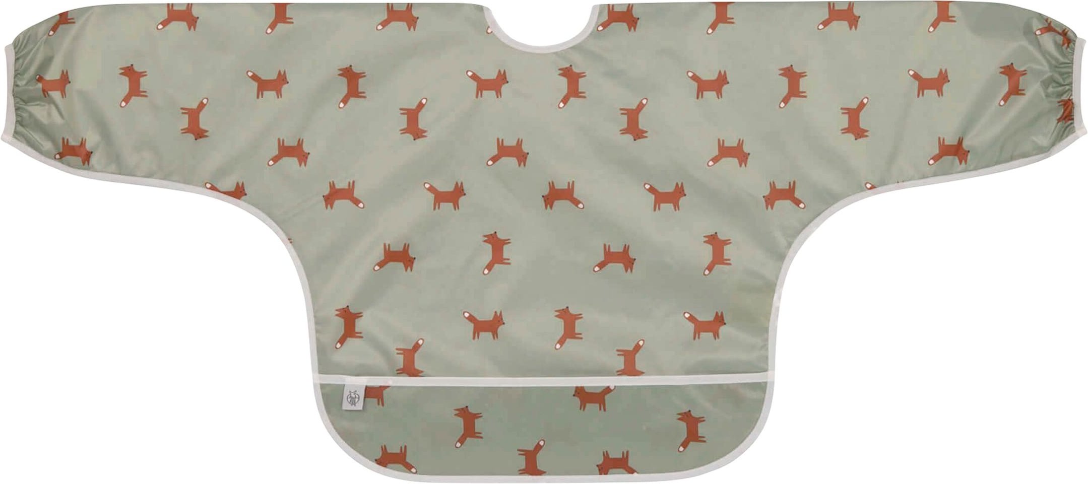 Lässig 2er-Pack Ärmellätzchen mit Auffangschale