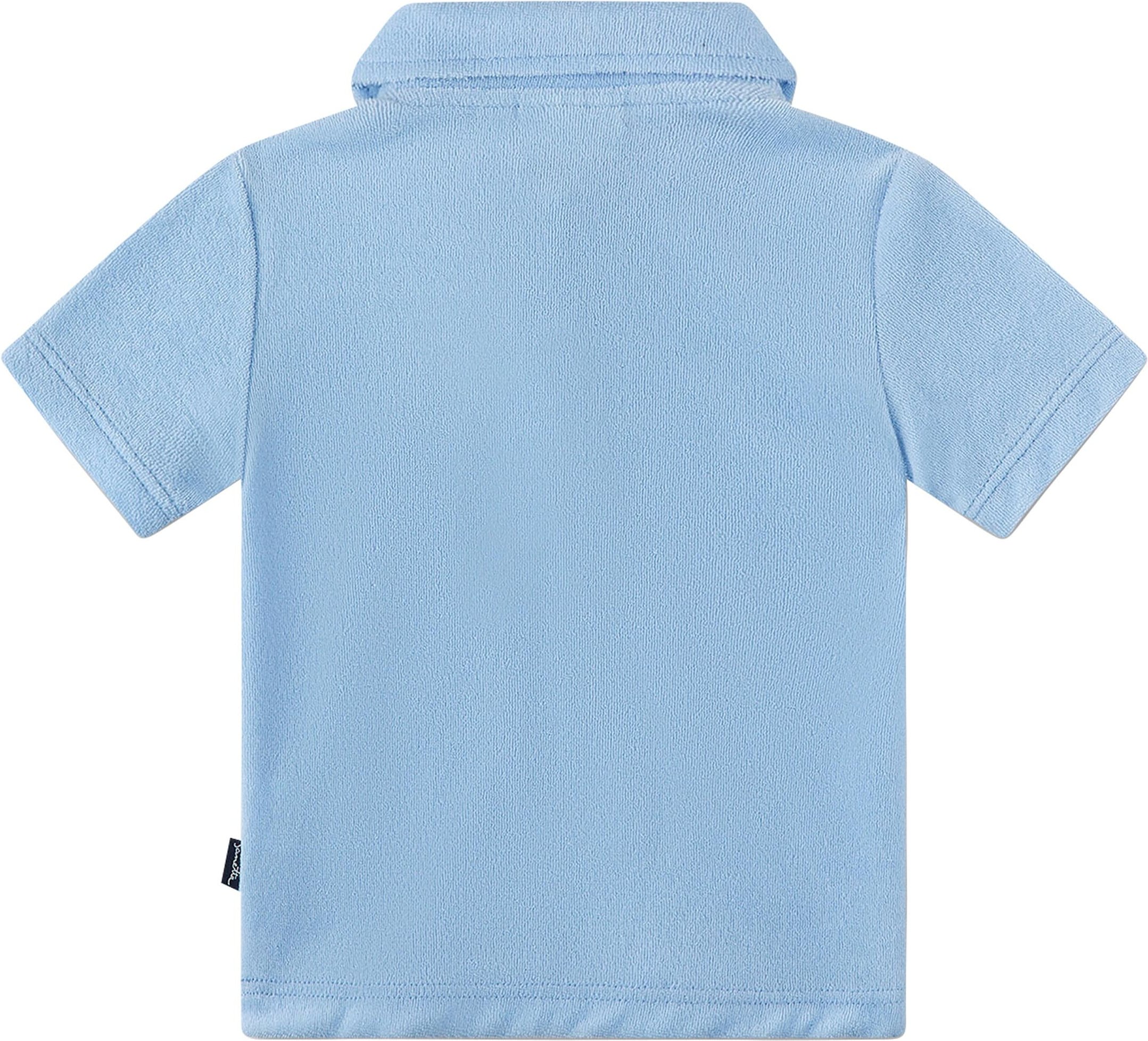 Sanetta Fiftyseven Polo-T-Shirt Schildkröte Frottee