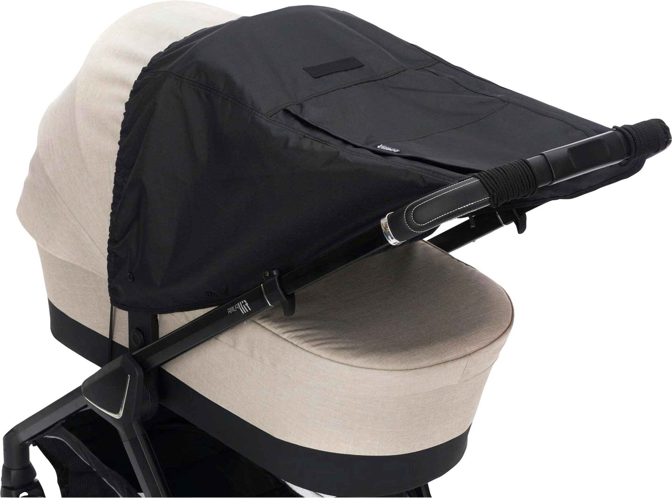 Fillikid Sonnenschutz Deluxe schwarz