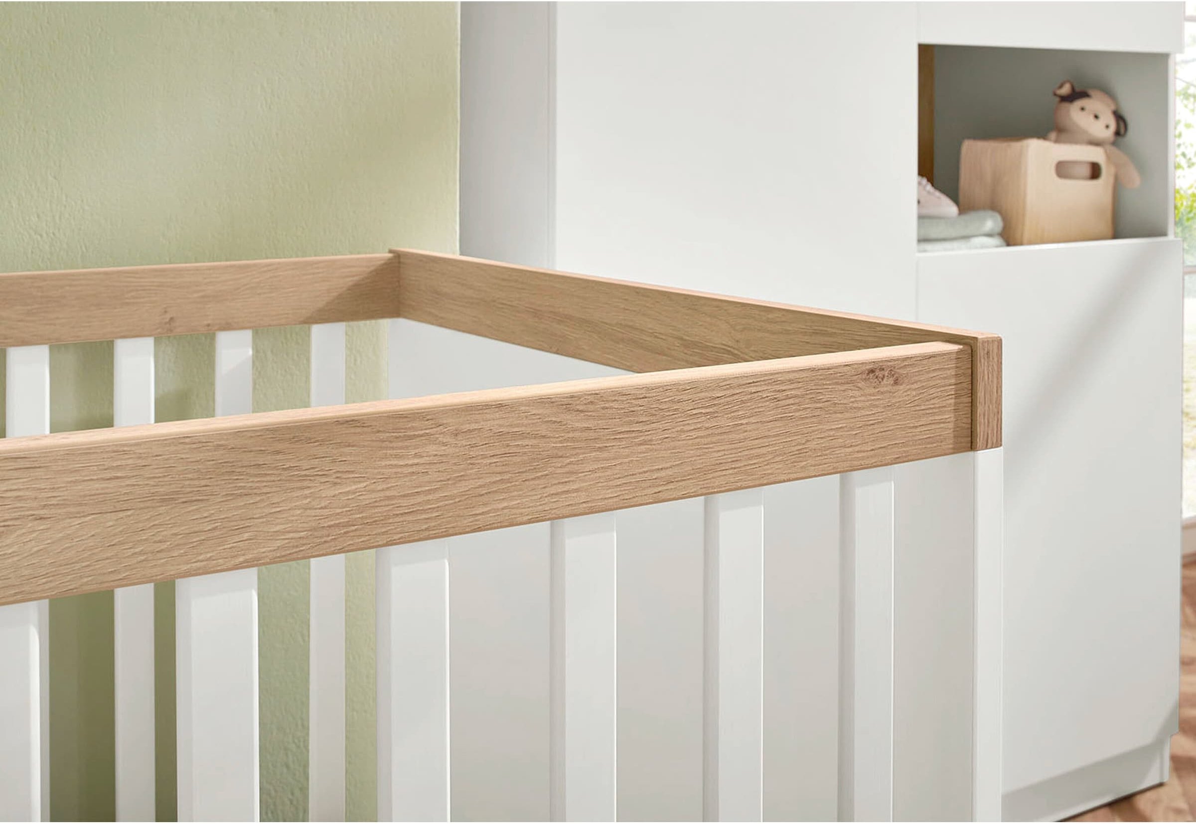 Pinolino Babybett Linje 70x140cm