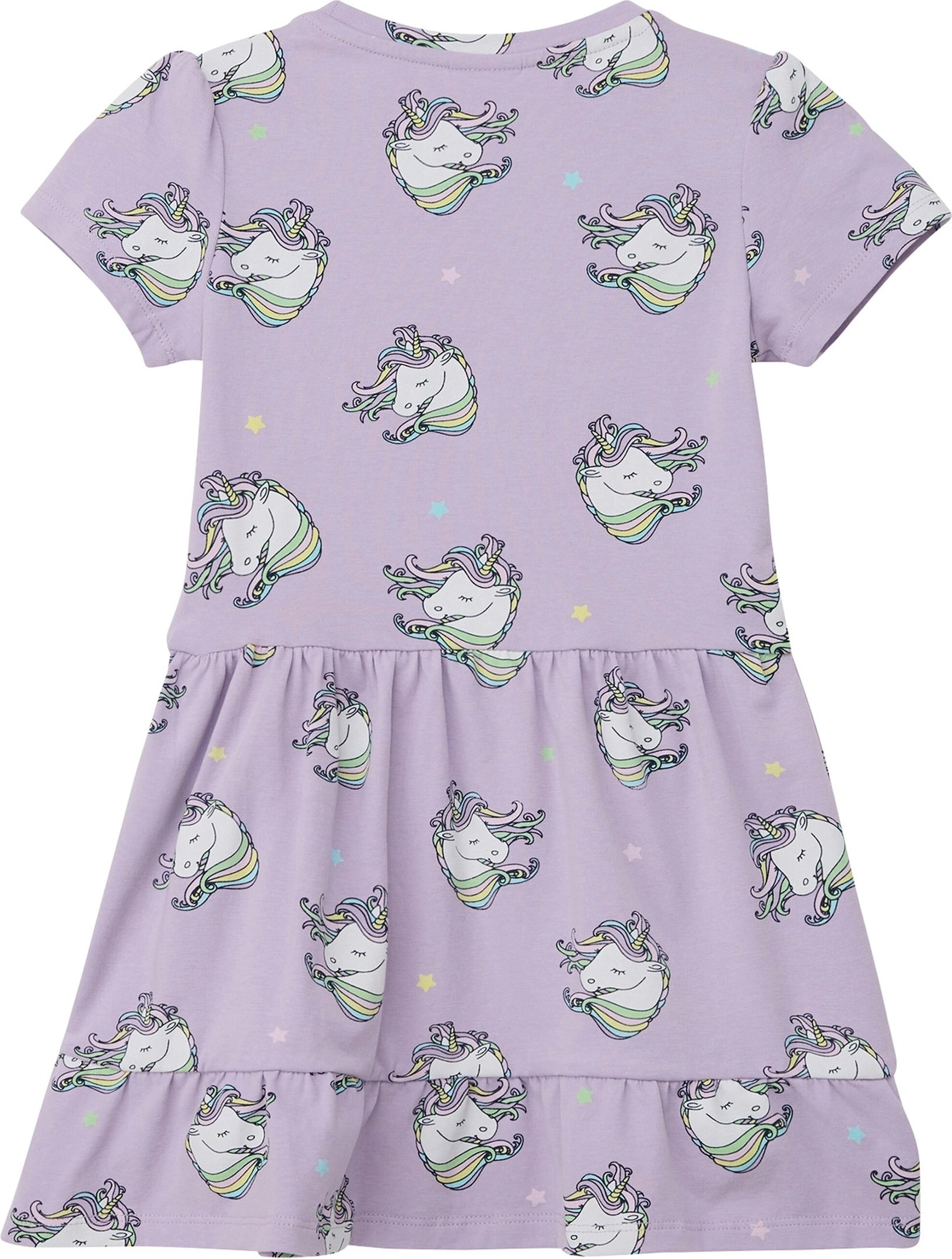 S.Oliver Kleid kurzarm Einhörner