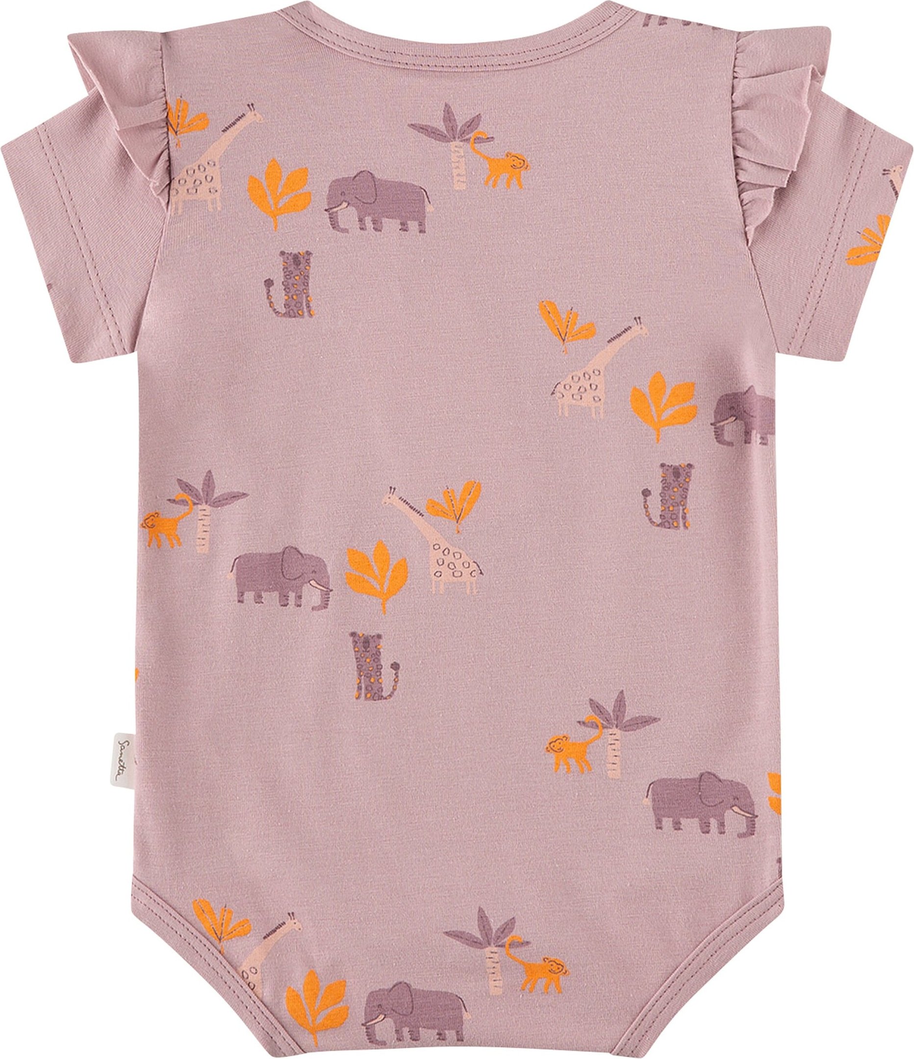 Sanetta Pure Body kurzarm Safari