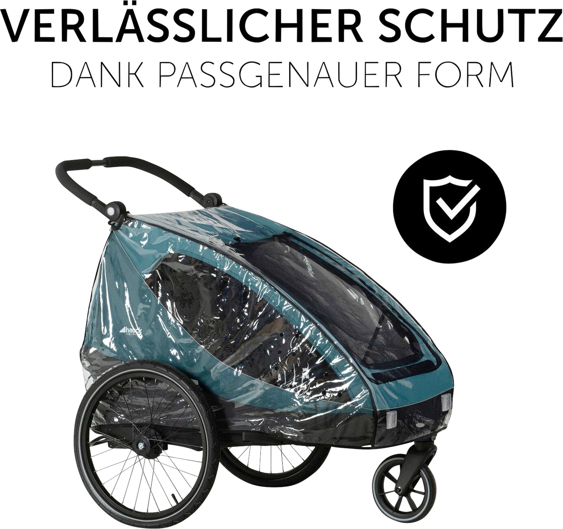 Thumbnail - Hauck Regenverdeck für Dryk Duo