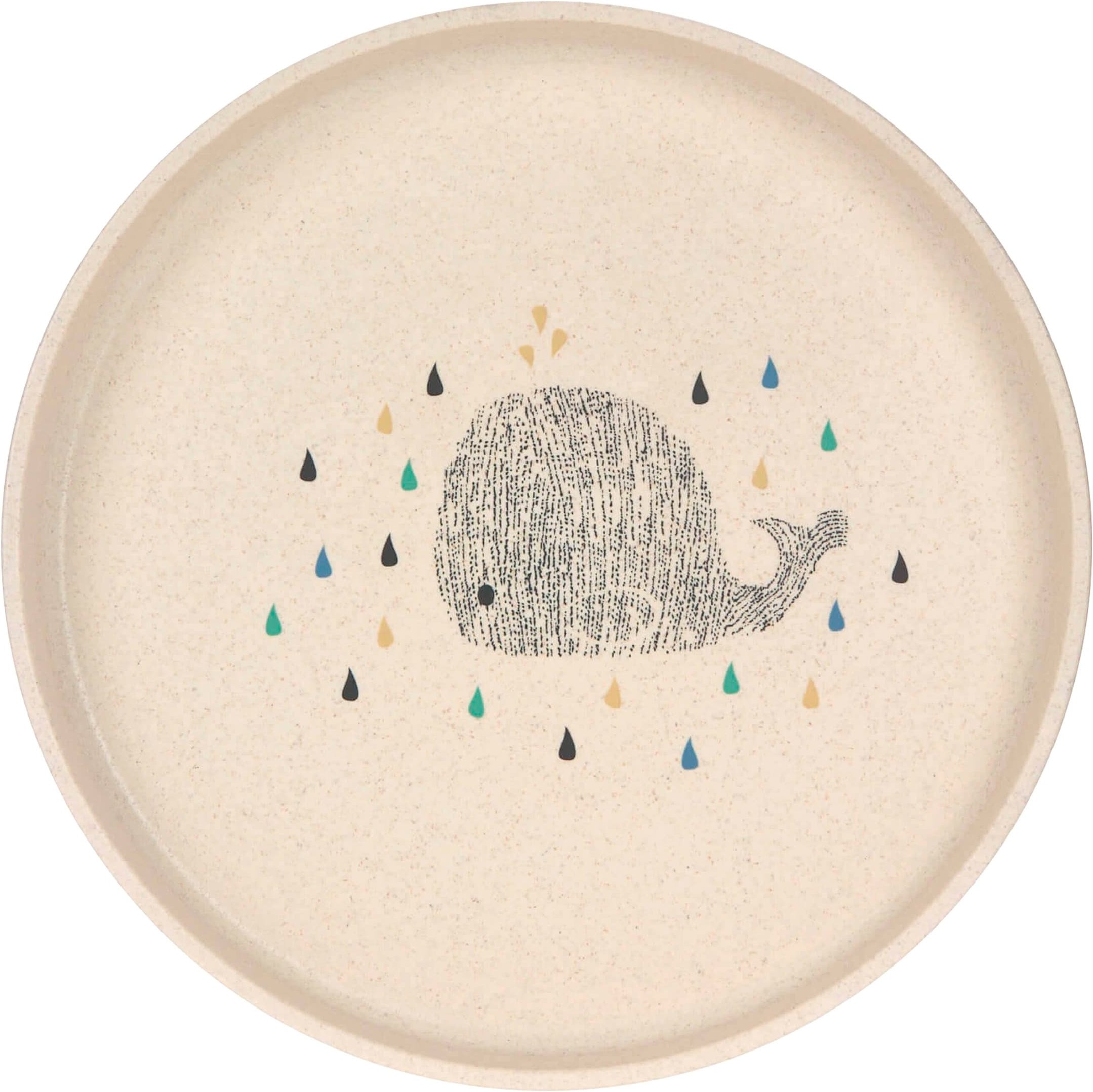 Lässig Teller mit Zellulose