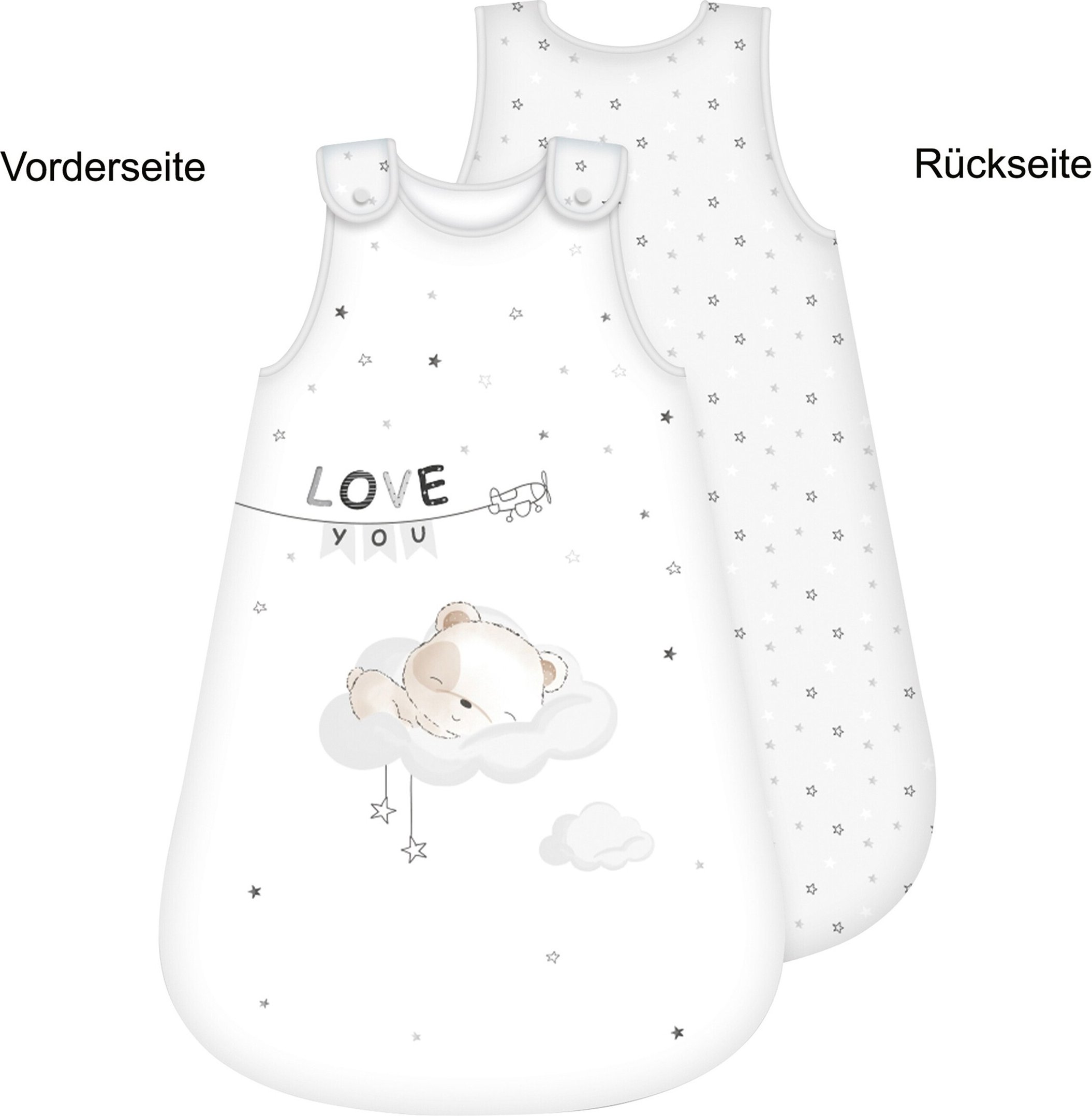 Baby Best Ganzjahresschlafsack 2.5 TOG