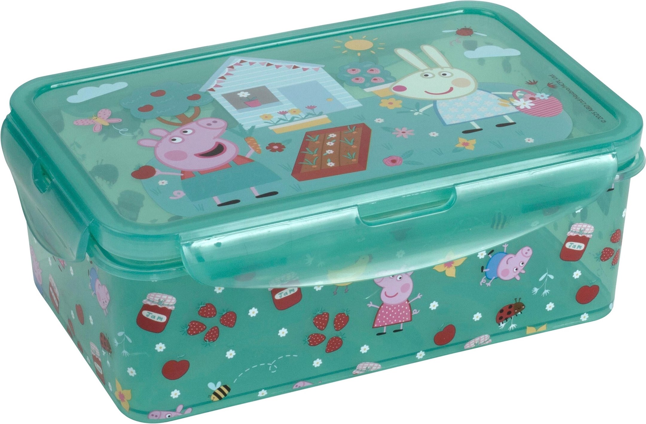 P:Os Peppa Pig 4-tlg. Thermotasche