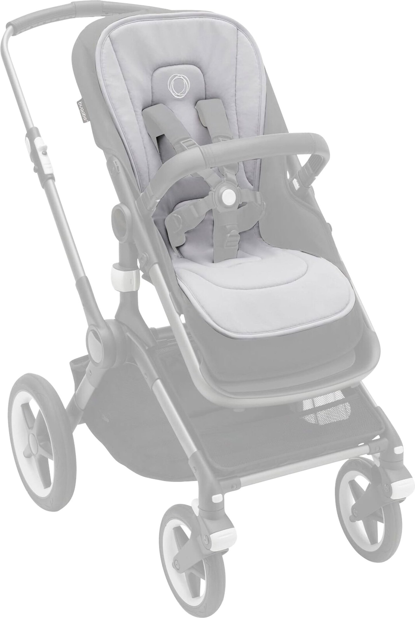 Bugaboo Sitzauflage Dual Comfort grau