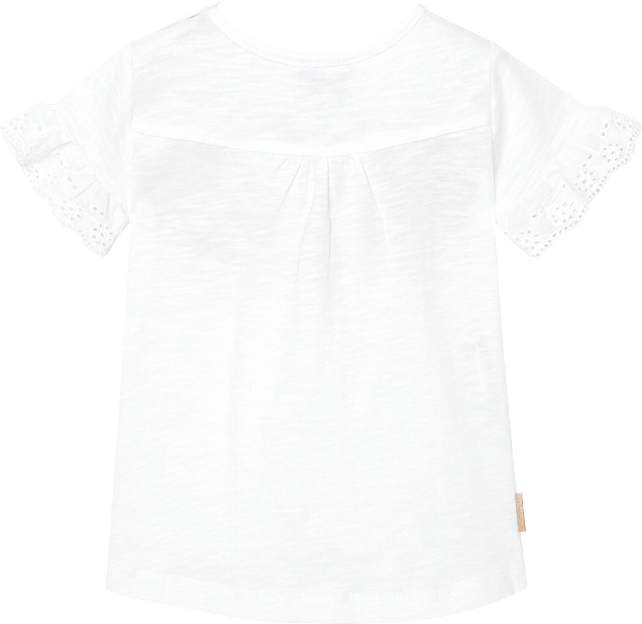 Boboli T-Shirt kurzarm Blumenstickerei
