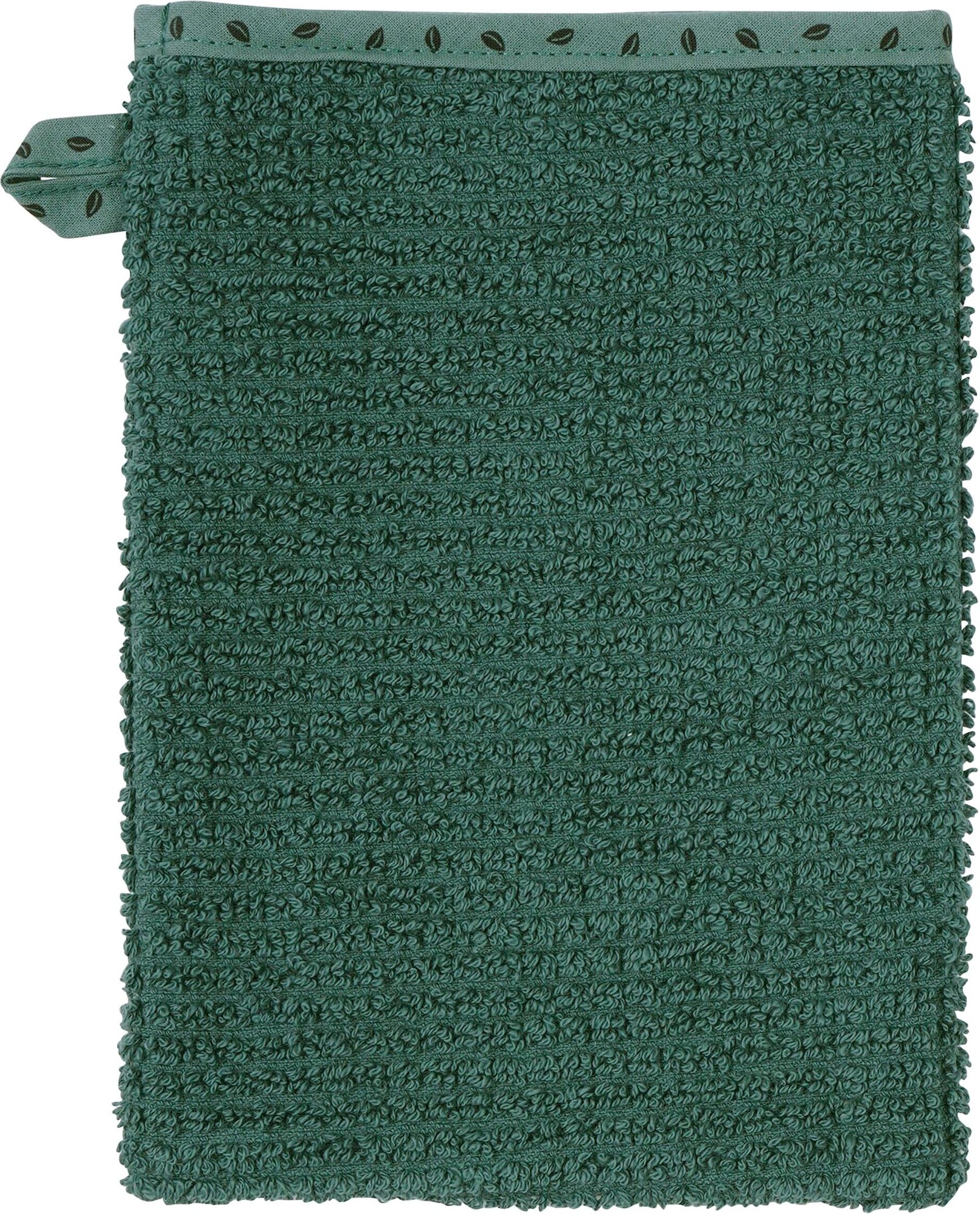 Wörner 3er-Pack Waschlappen 15x21 cm gruen