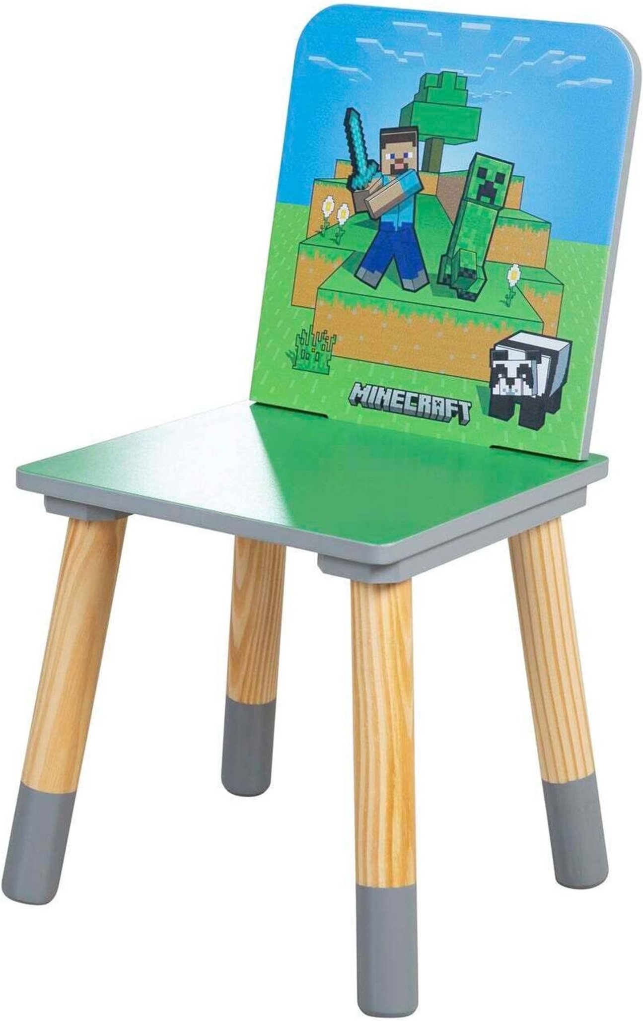 Thumbnail - Roba Sitzgruppen-Set, 1 Tisch mit 2 Stühlen MINECRAFT