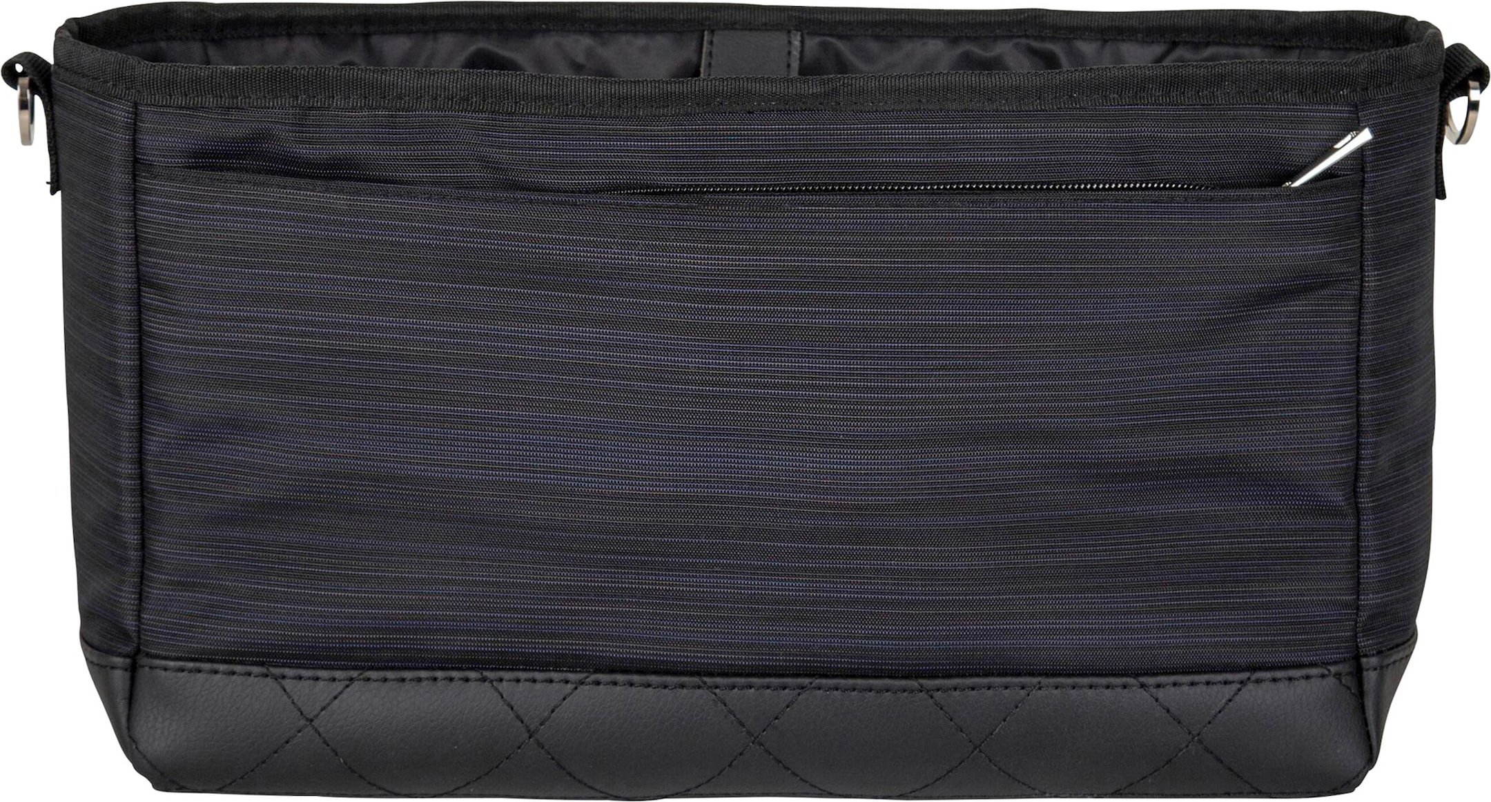 Babycab Organizer für Kinderwagen Premium schwarz