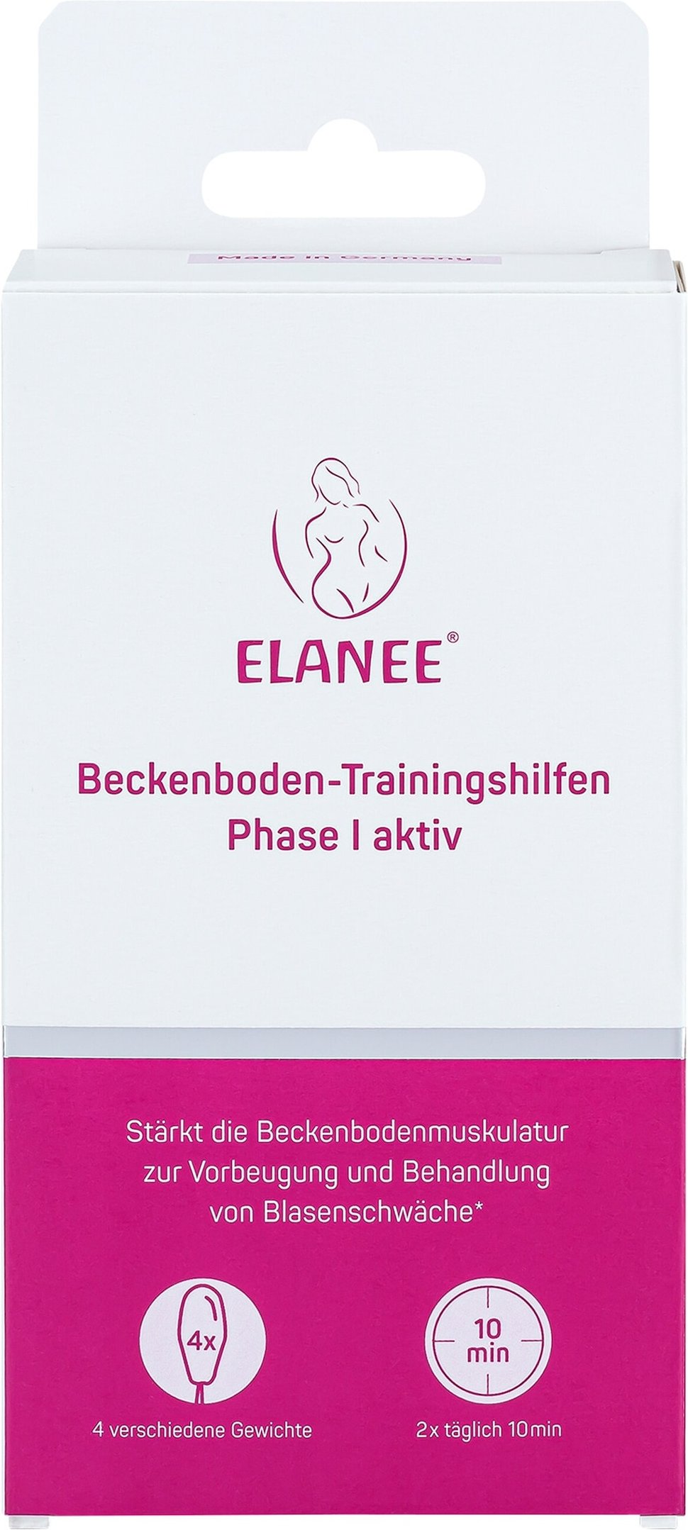 Elanee Beckenbodentrainer Phase 1