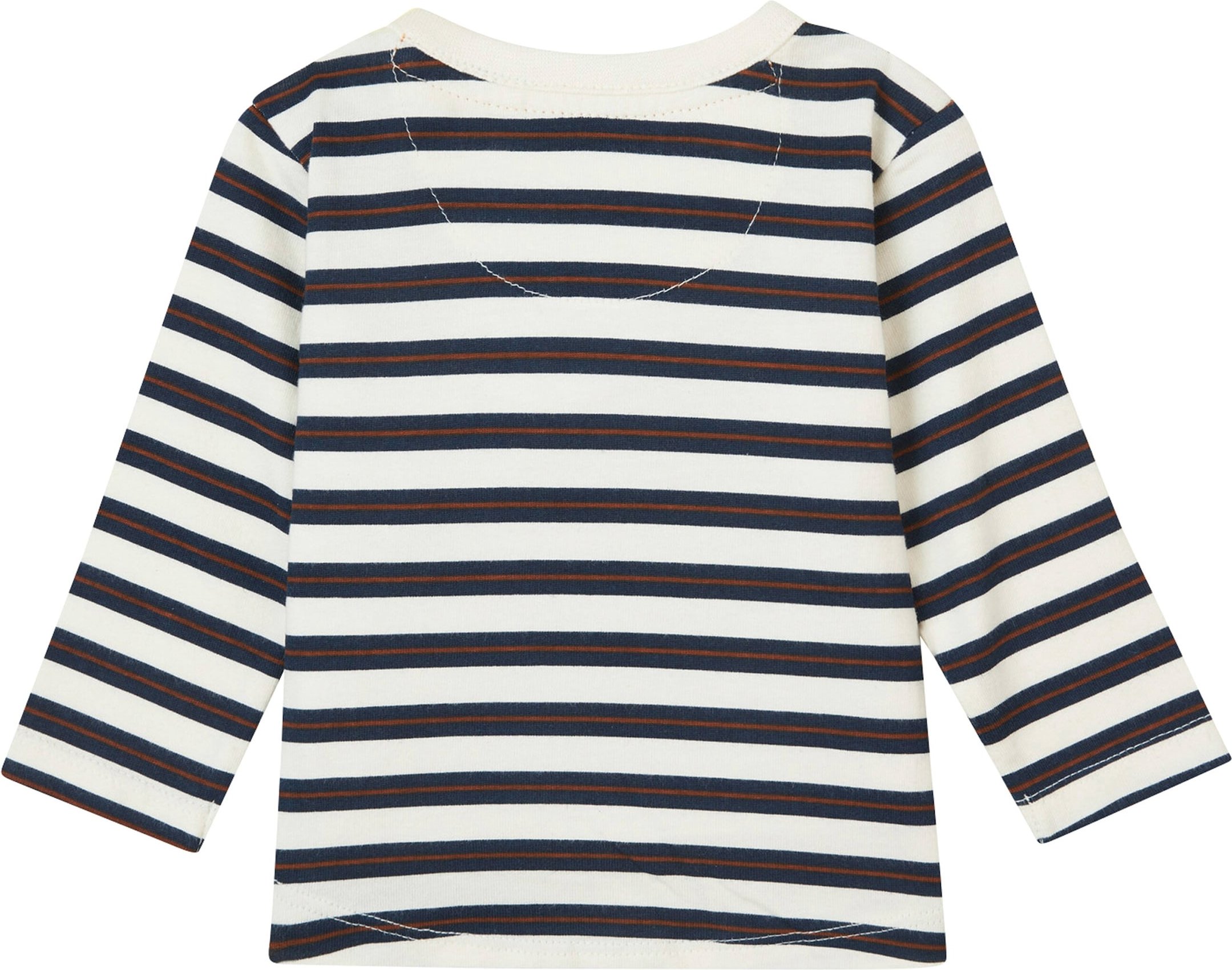 Noppies Shirt langarm Ringel Robbe