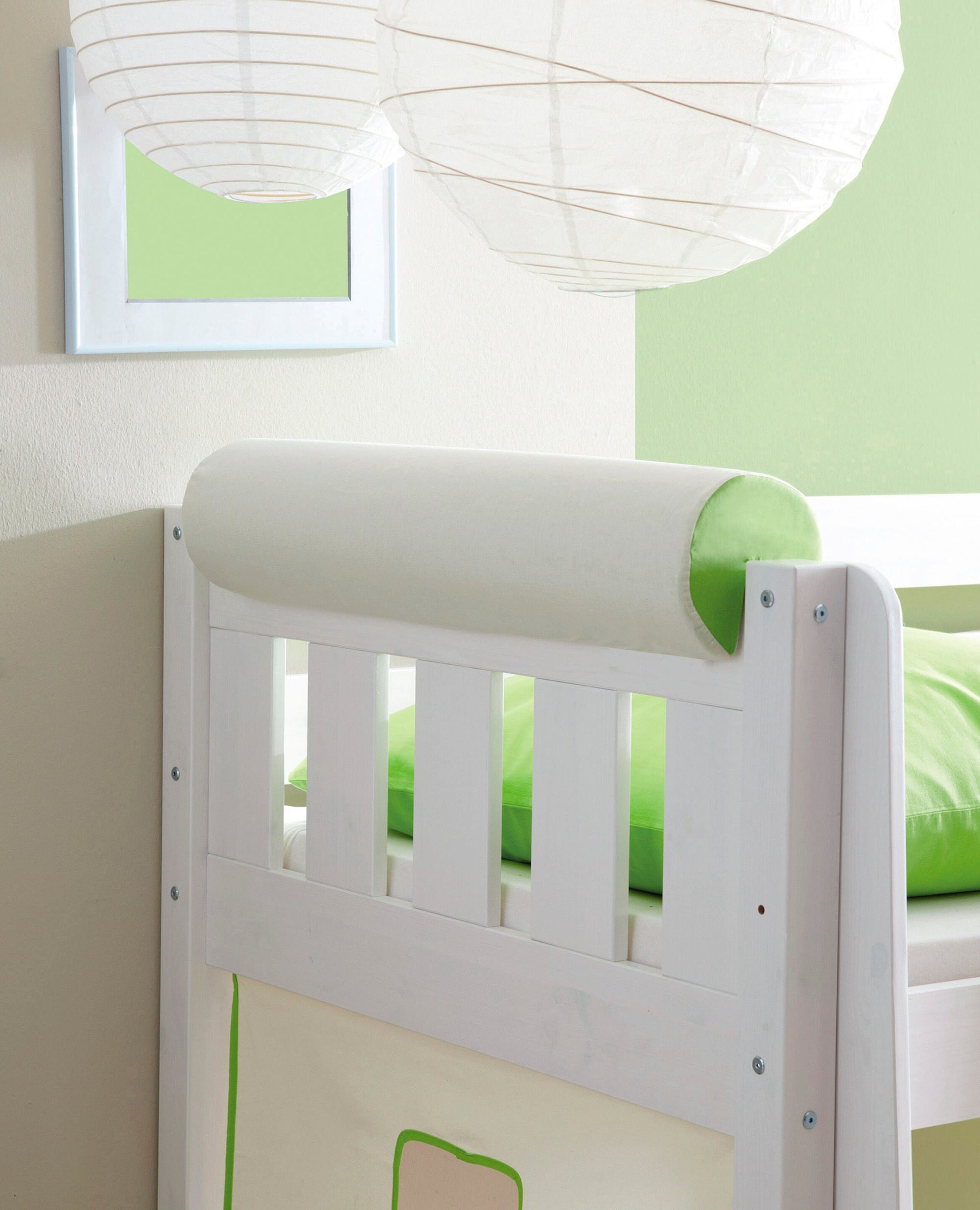 Ticaa Kinder Nackenrolle für Hochbett mit Farbauswahl