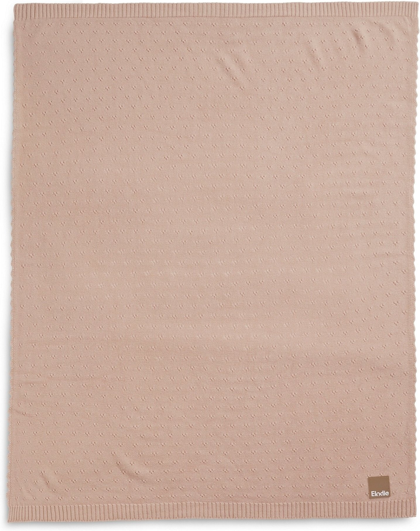 Thumbnail - Elodie Pointelle Decke - Blushing Pink