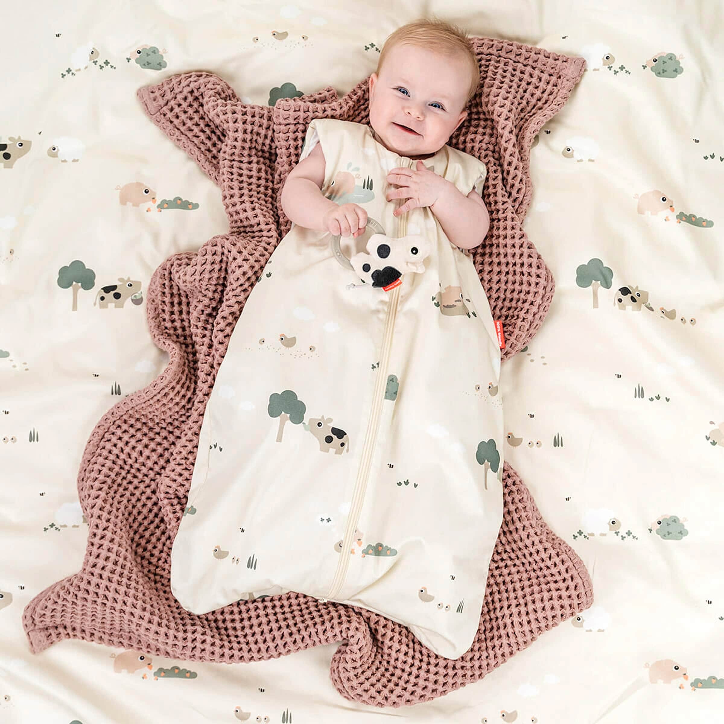 Done By Deer Ganzjahresschlafsack 2.5 TOG