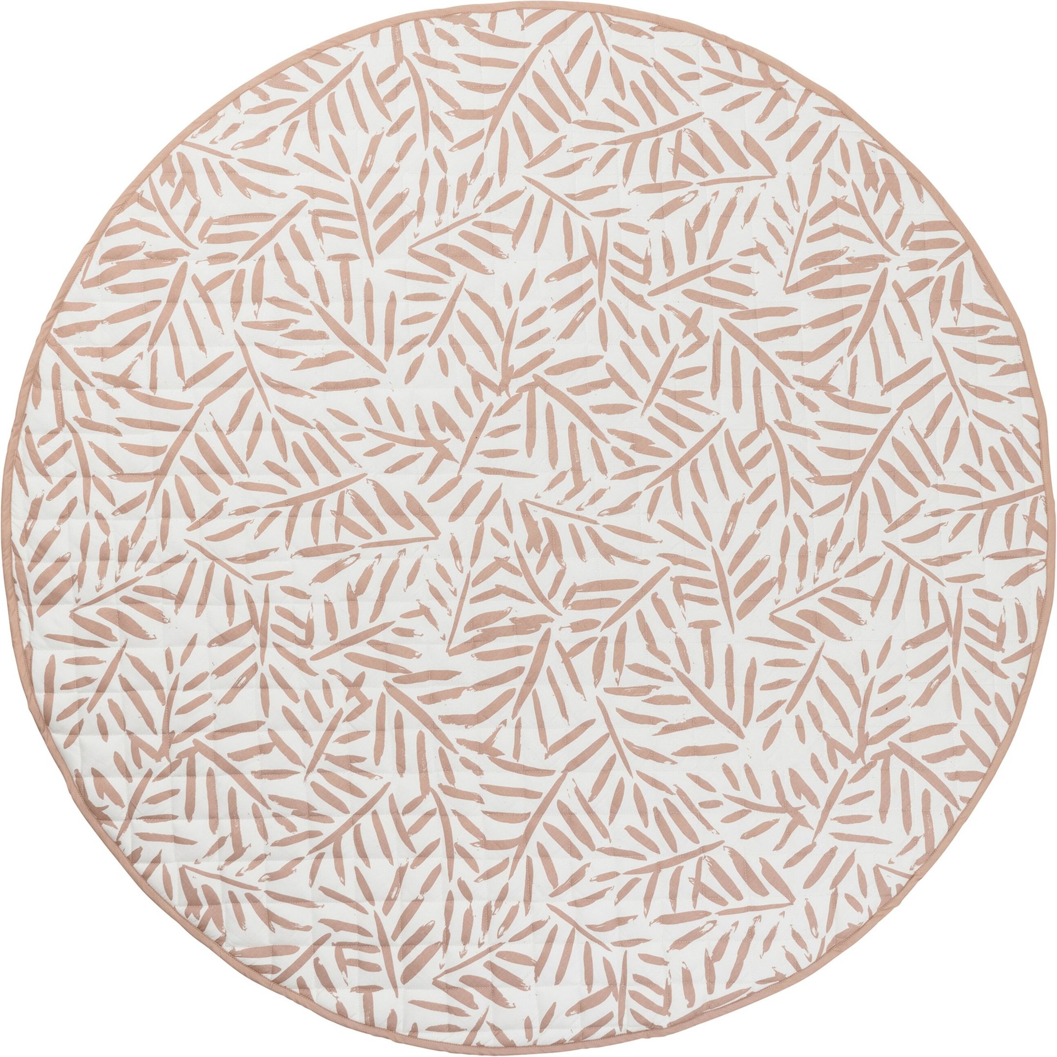 Toddlekind Krabbeldecke gesteppt, wendbar 123 cm