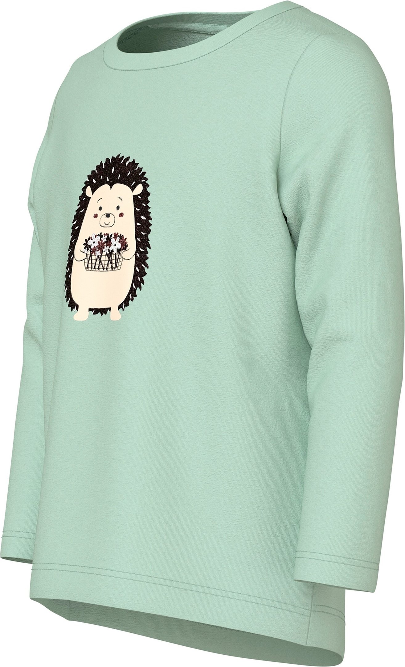 Name It Shirt langarm Igel