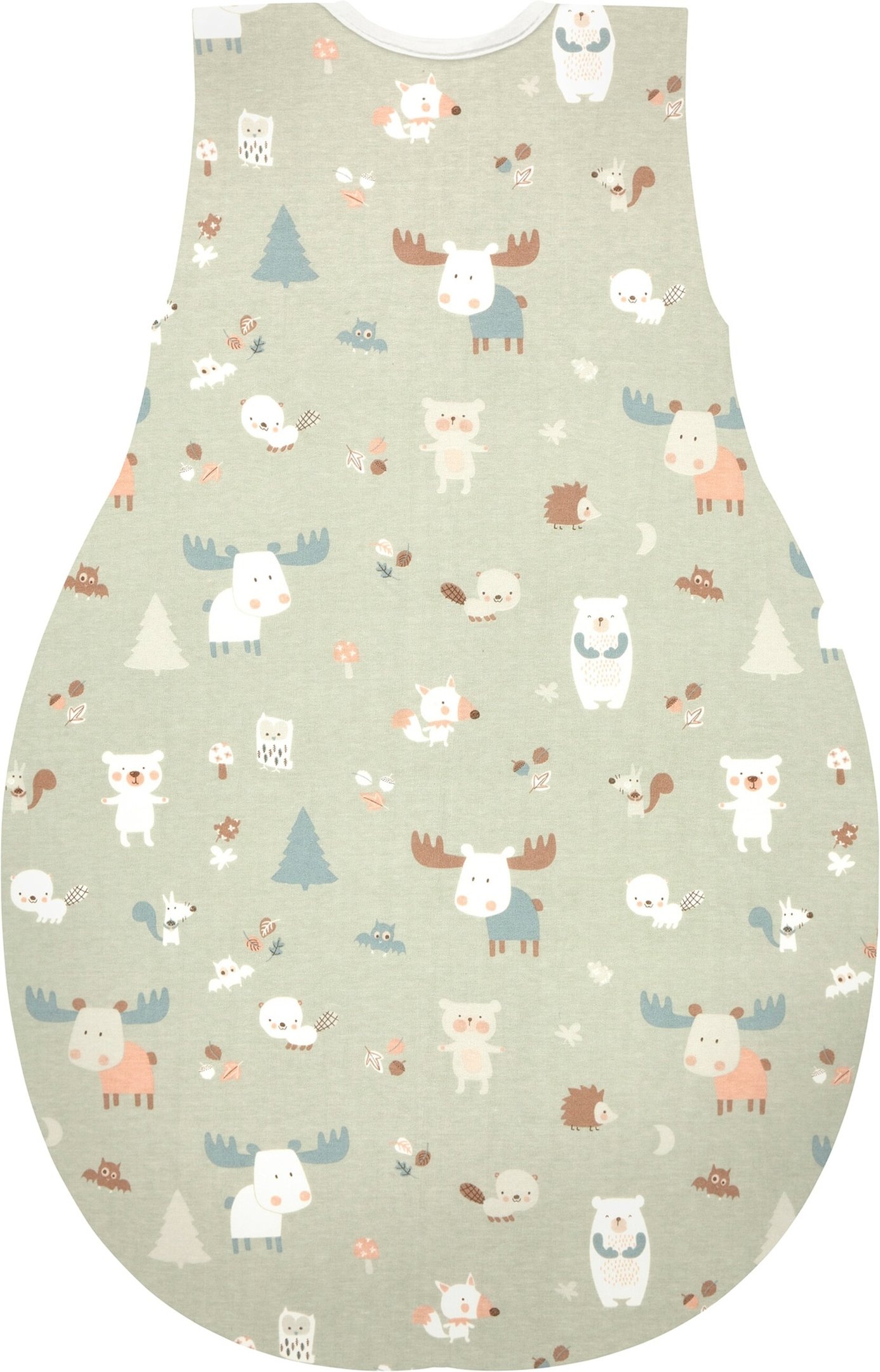 Alvi Sommerschlafsack Molton 0.5 TOG