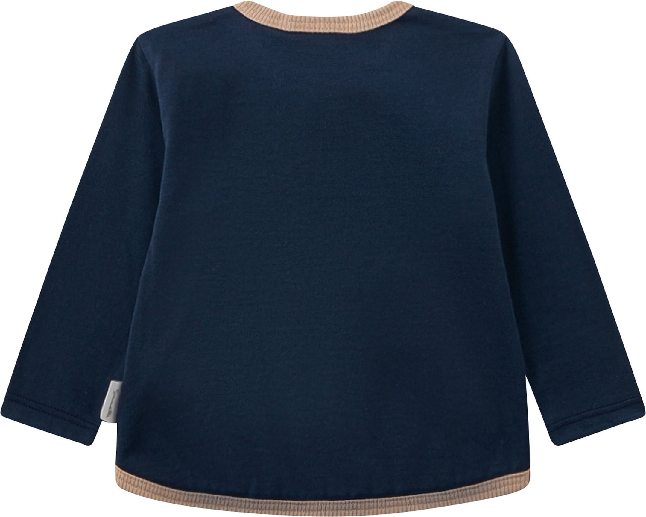 Sanetta Henley-Shirt langarm Traktor