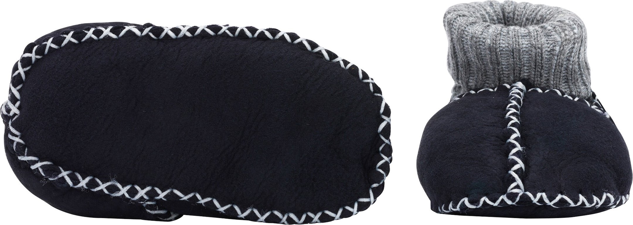 Fillikid Lammfell-Schlupfschuhe