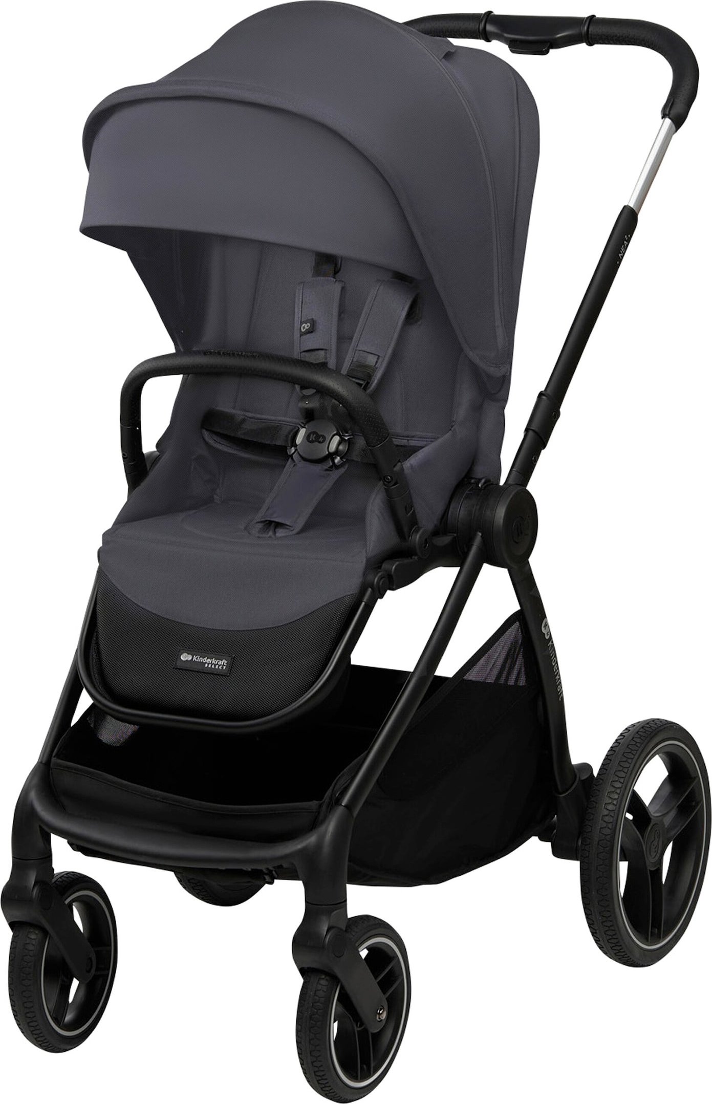 Kinderkraft Kombikinderwagen NEA 2.0 grau
