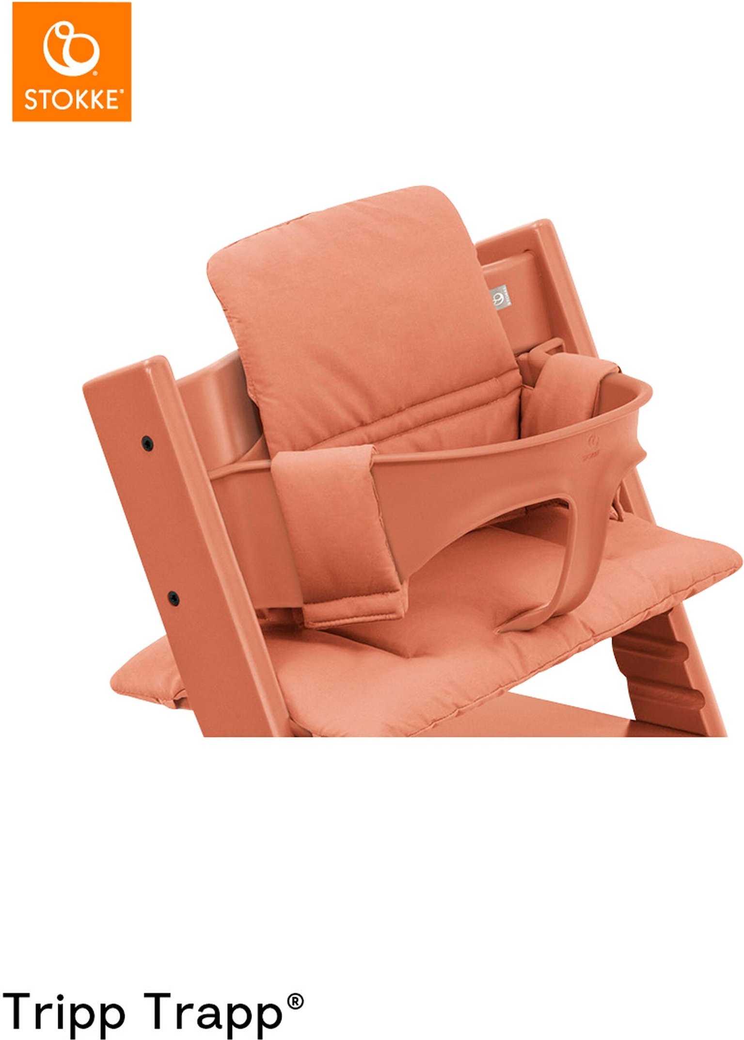 Stokke® Tripp Trapp® Classic Sitzkissen Organic Cotton