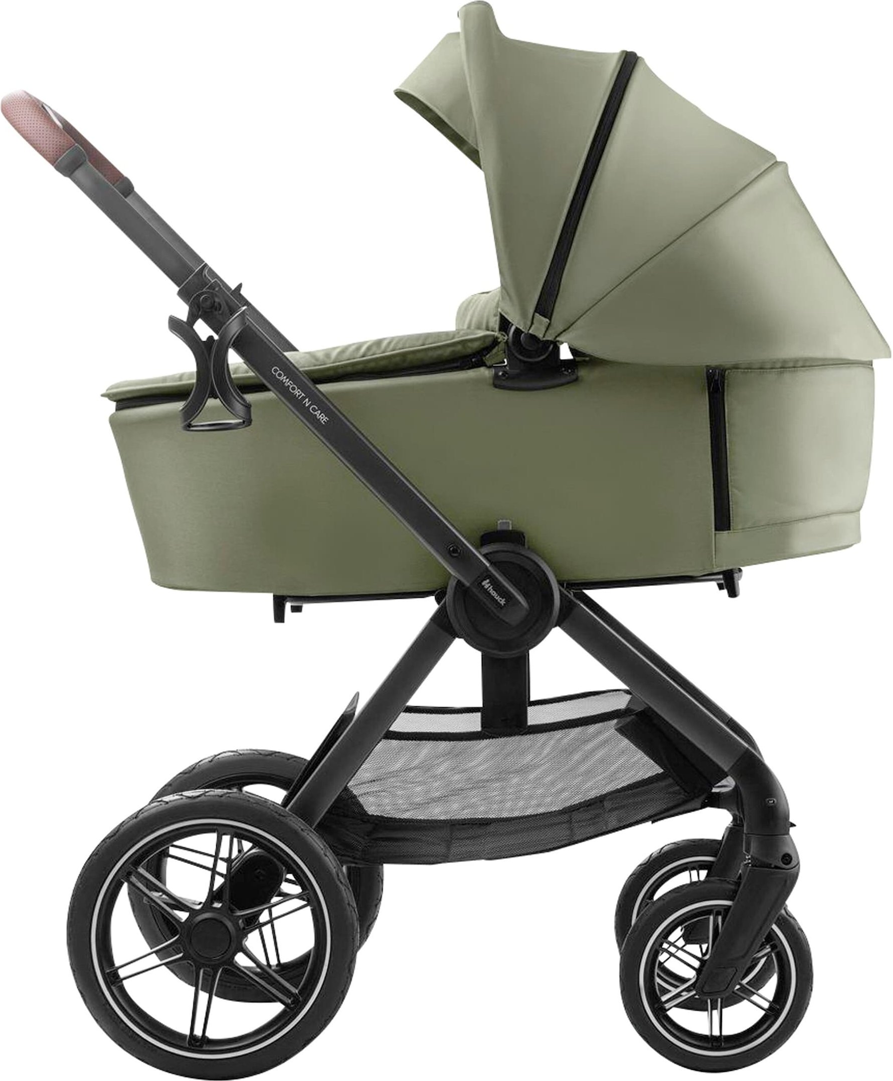 Hauck Kombikinderwagen Comfort N Care oliv