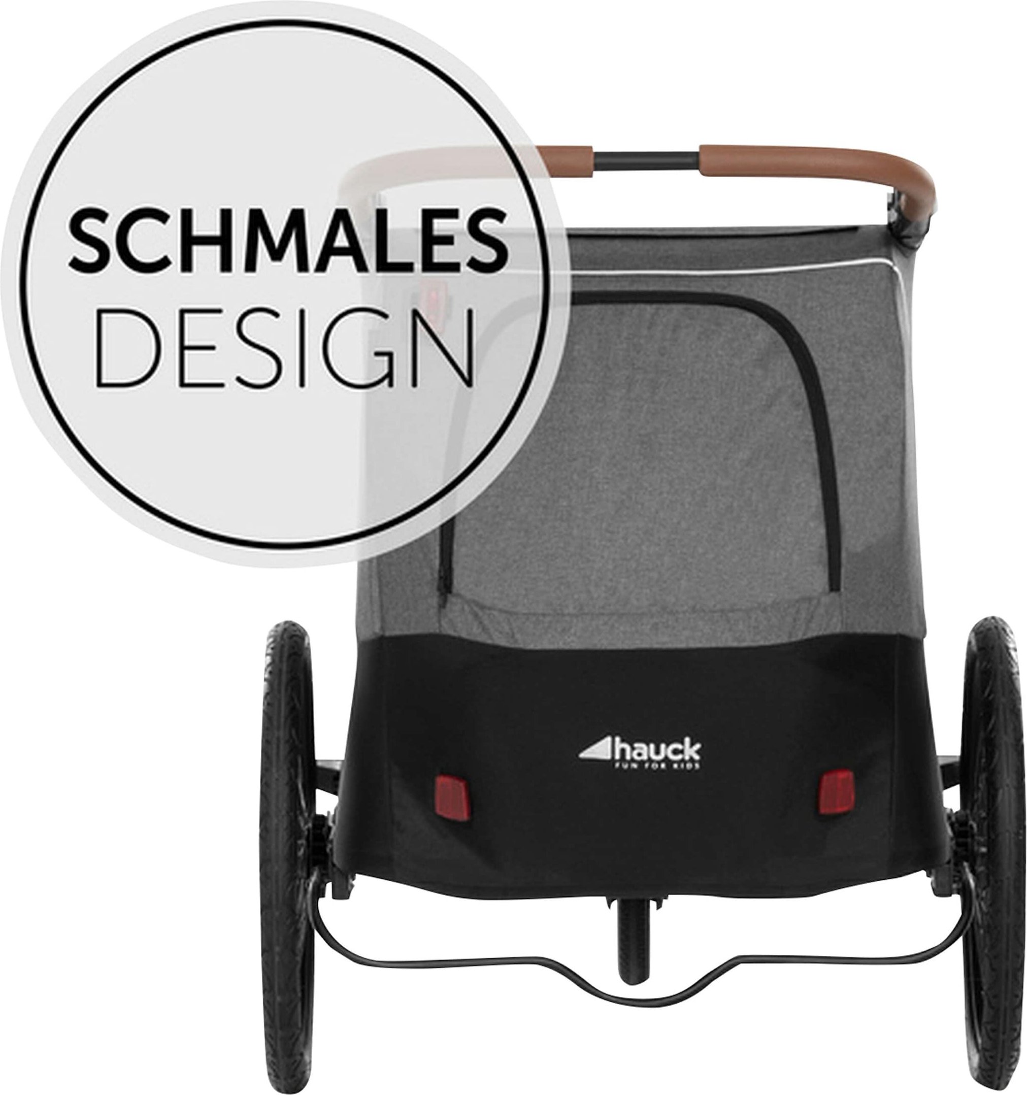 Hauck Dryk Duo Fahrradanhänger