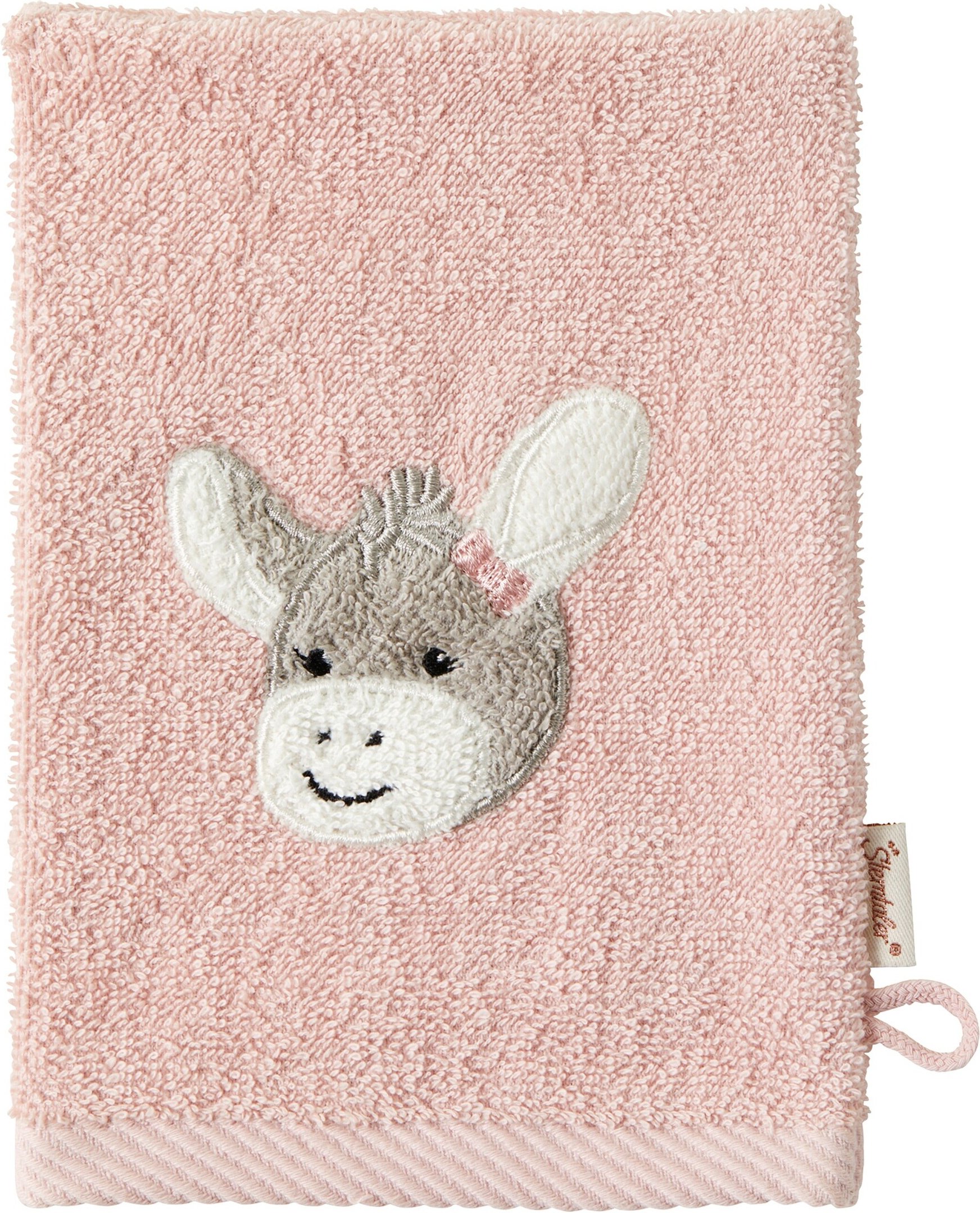 Sterntaler 2er-Pack Waschlappen rosa