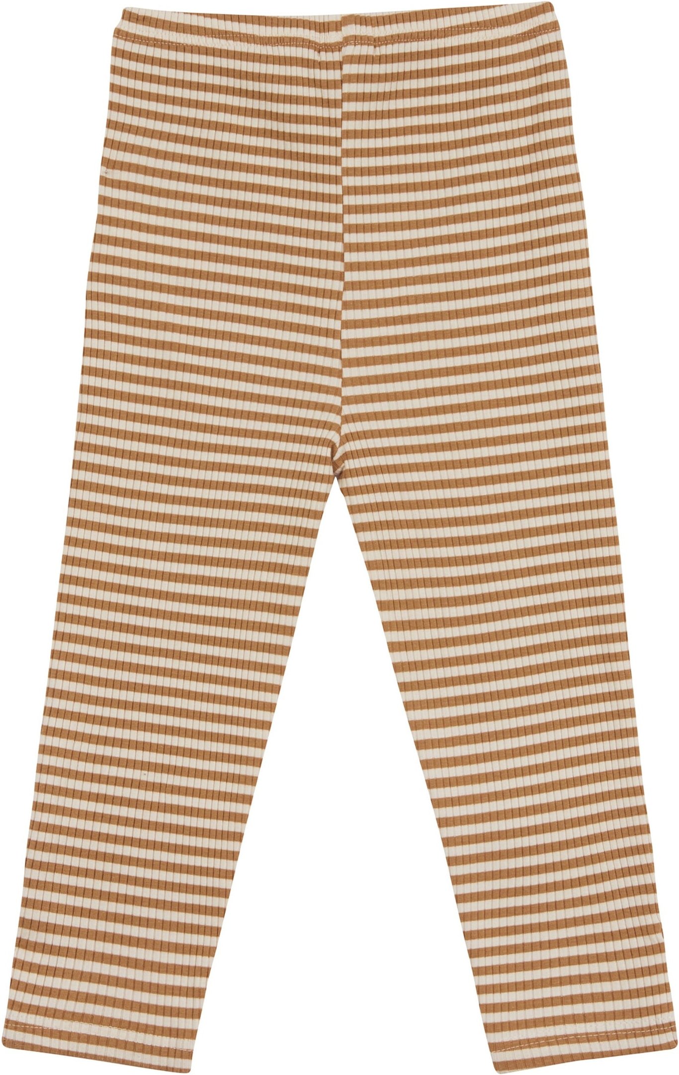 Lässig Leggings Rippqualität Ringel Birne Little Gang