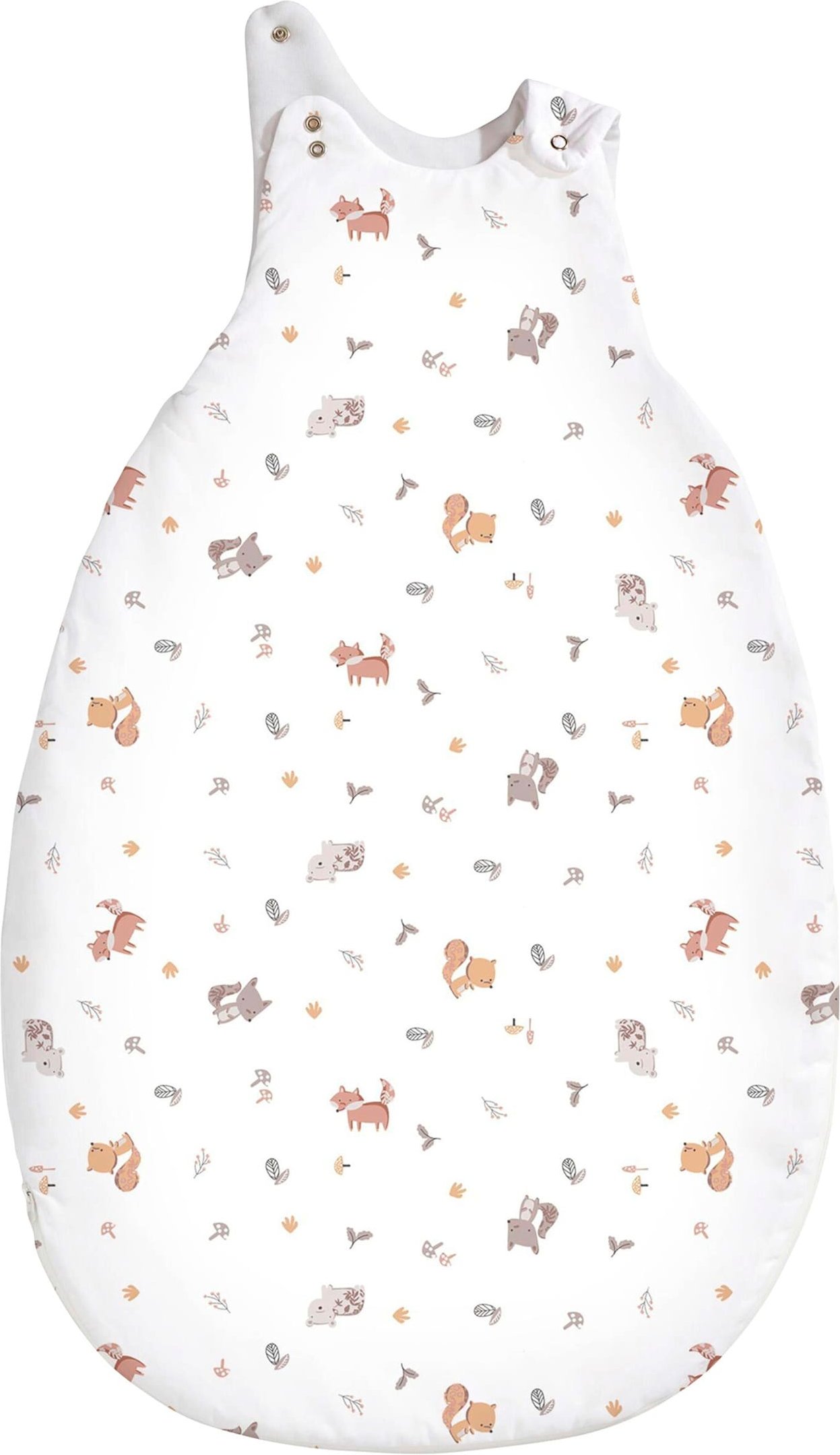 Bornino Home Ganzjahresschlafsack Waldfreunde 2.5 TOG
