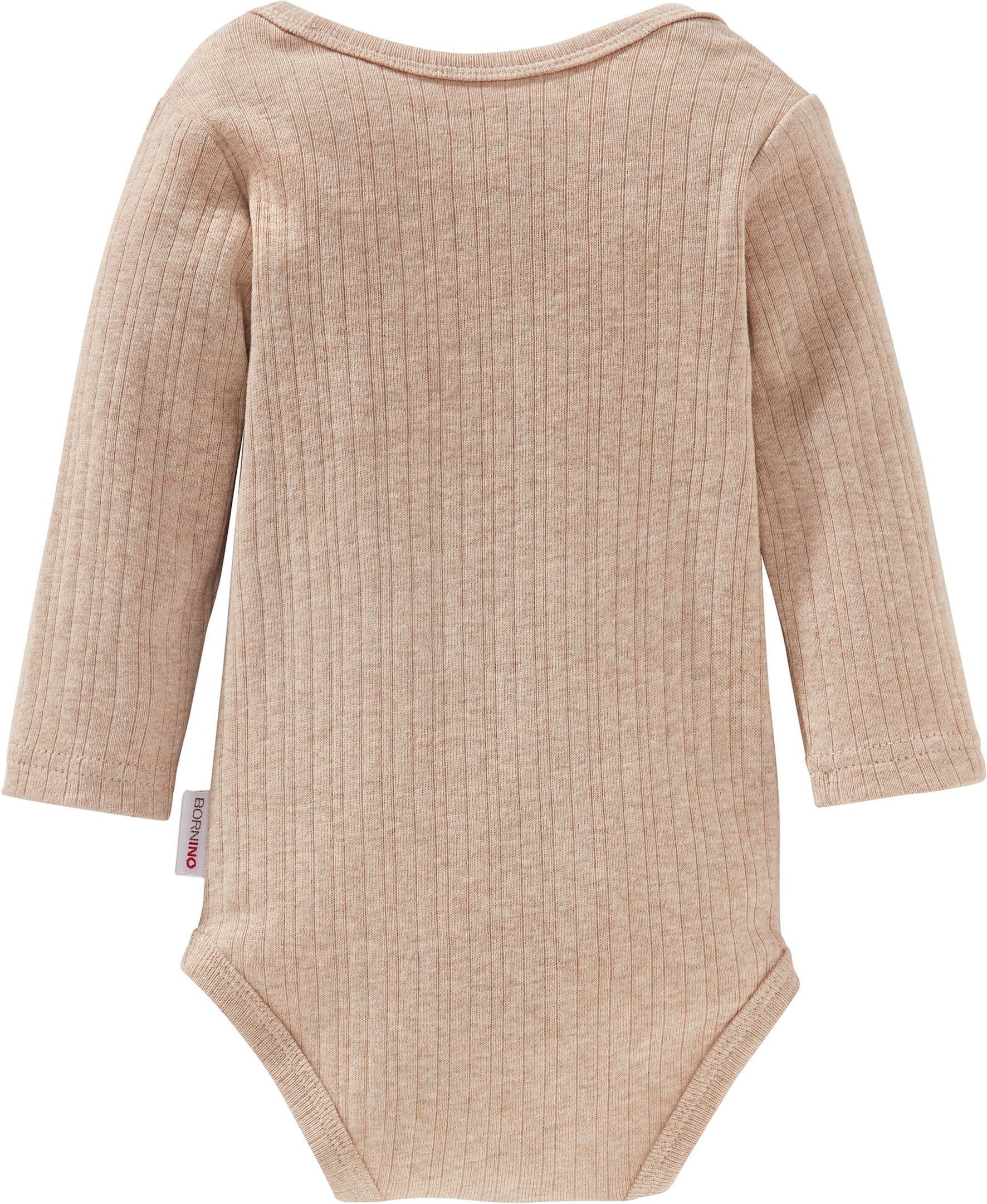Bornino Lieblinge Body langarm Rippqualität