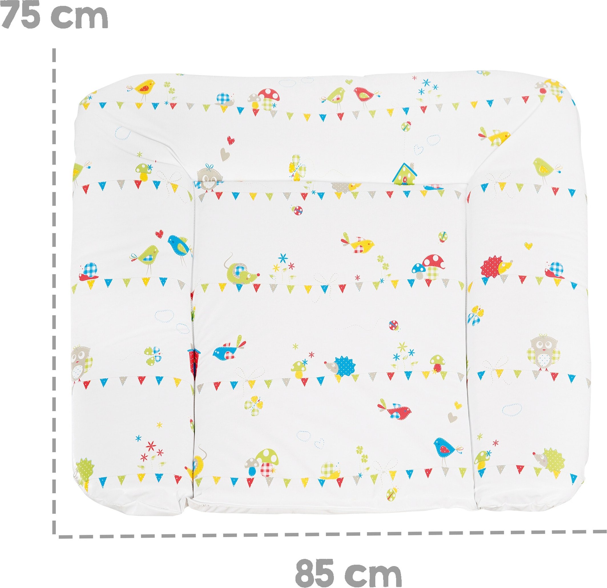 Roba Wickelauflage aus phthalatfreier Folie Waldhochzeit