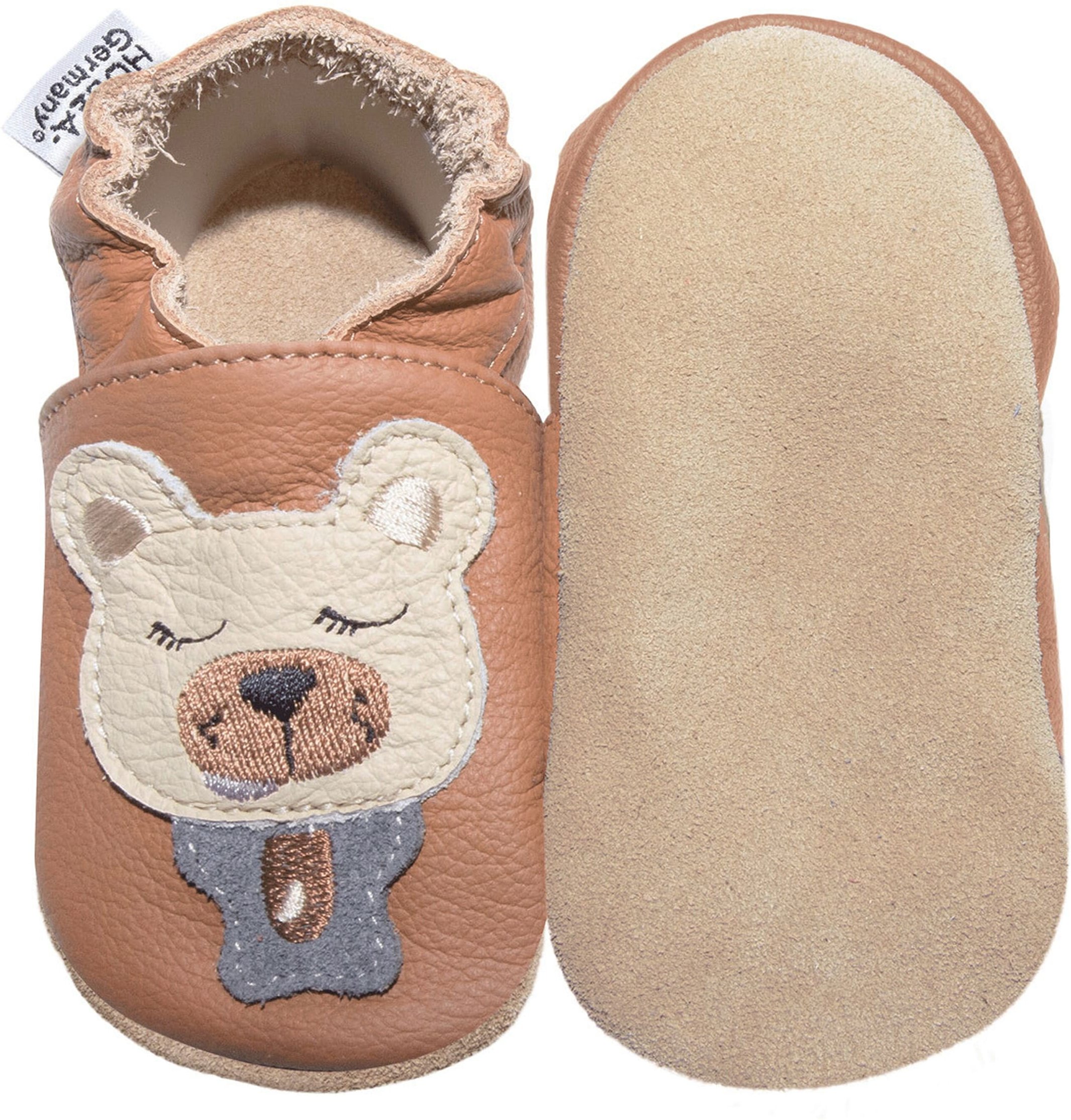 Hobea-Germany Krabbelschuhe Bär