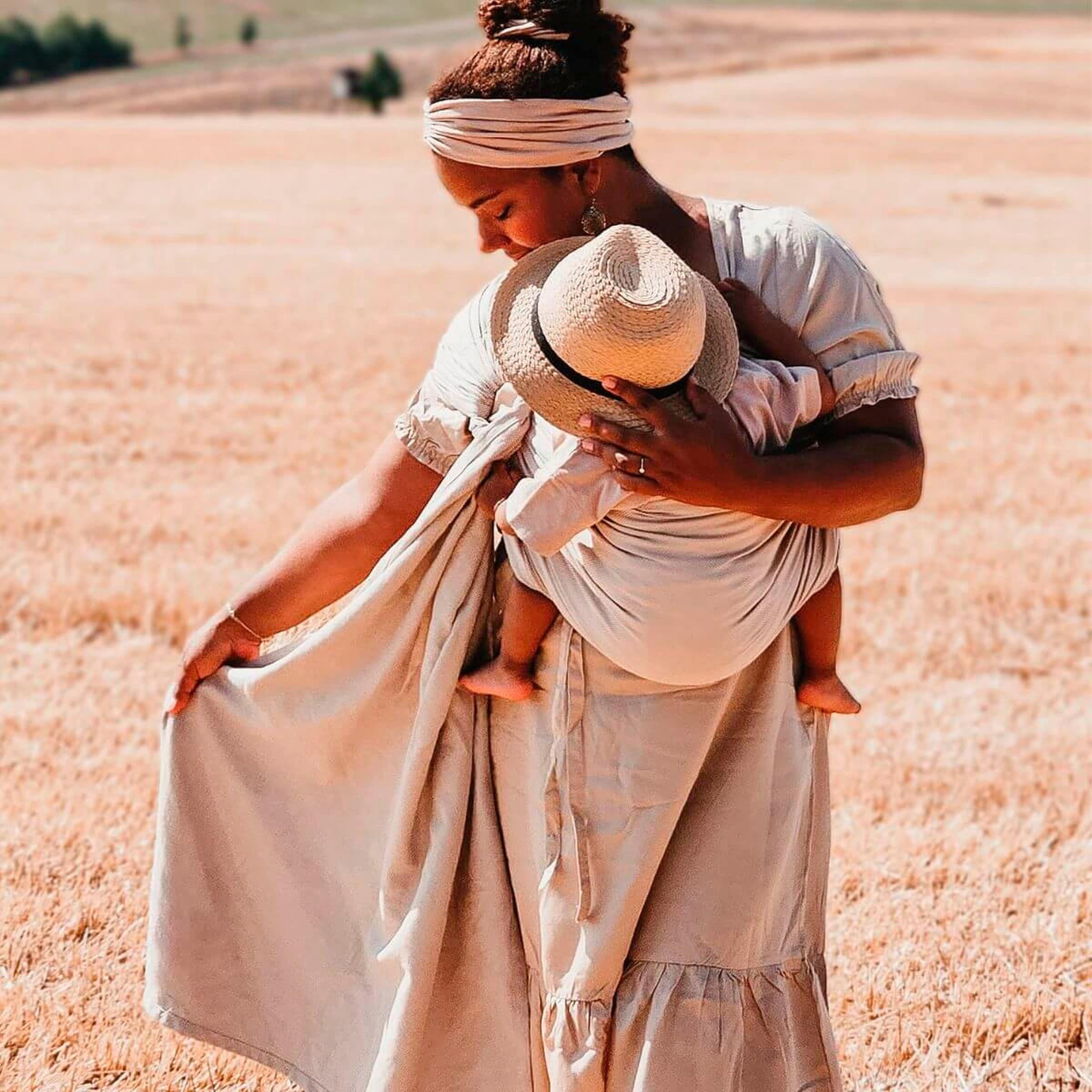 Thumbnail - Hoppediz® Babytragetuch Ring-Sling kbA