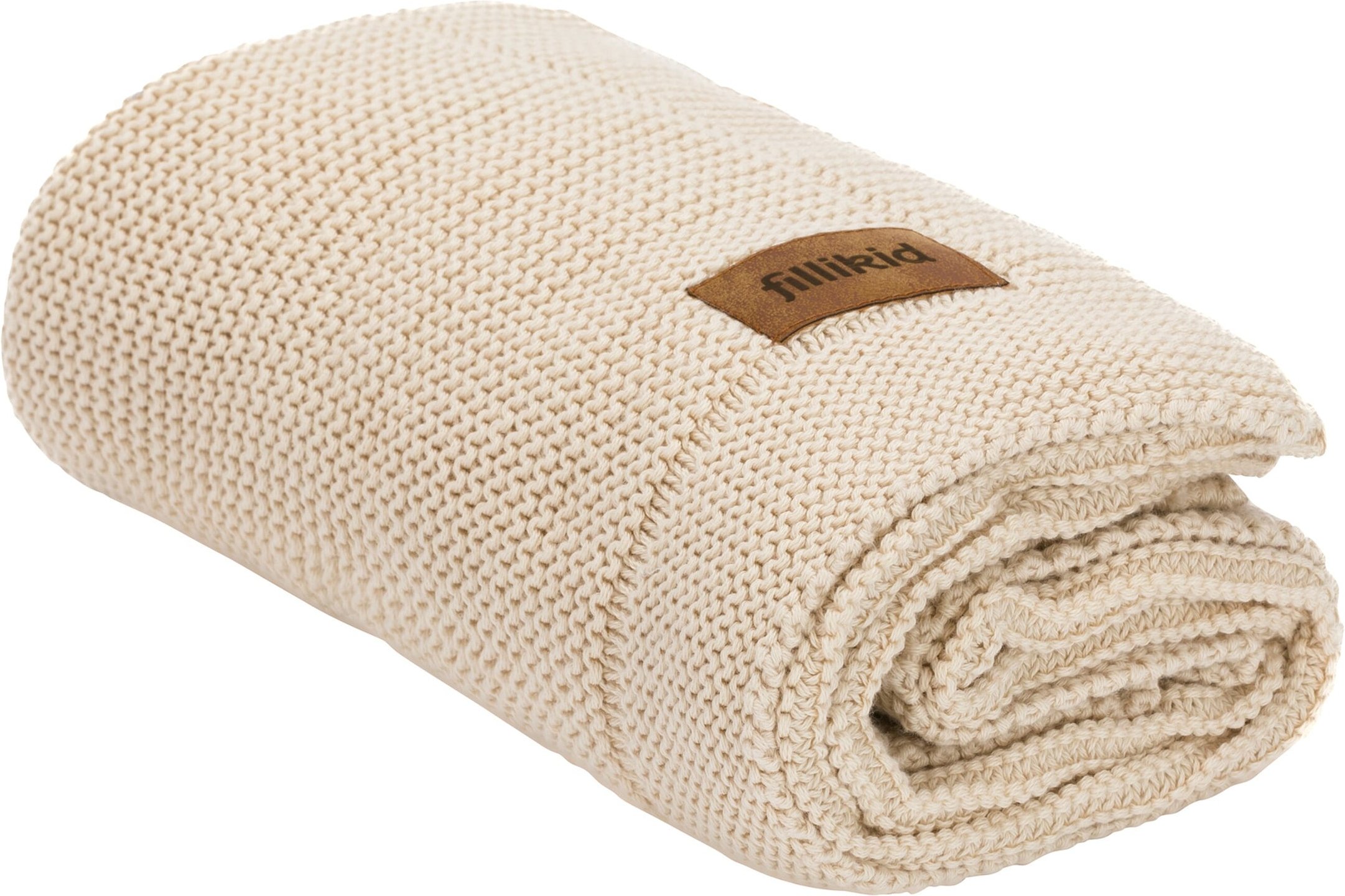 Fillikid Babydecke Strick 80x100 cm