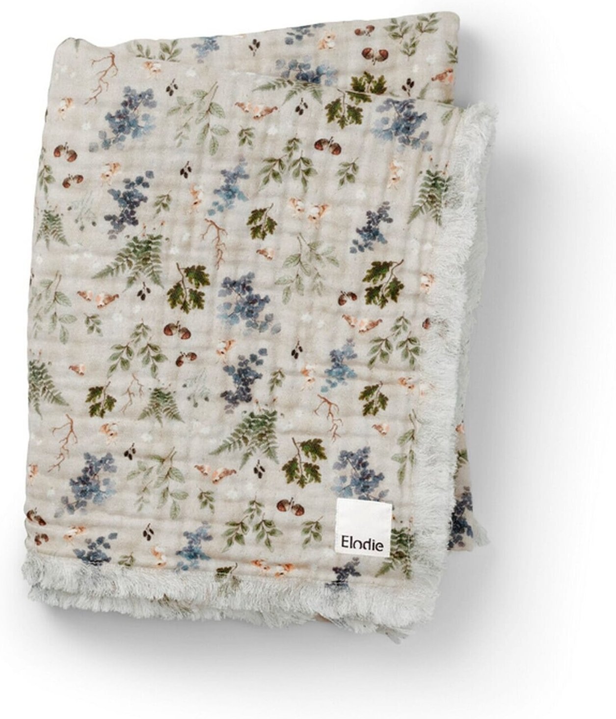 Elodie Soft Cotton Decke - Fairytale Forest